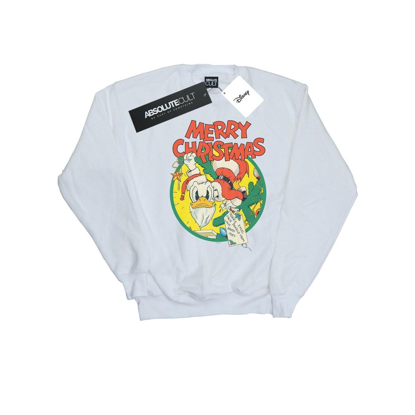 Disney Merry Christmas Sweatshirt
