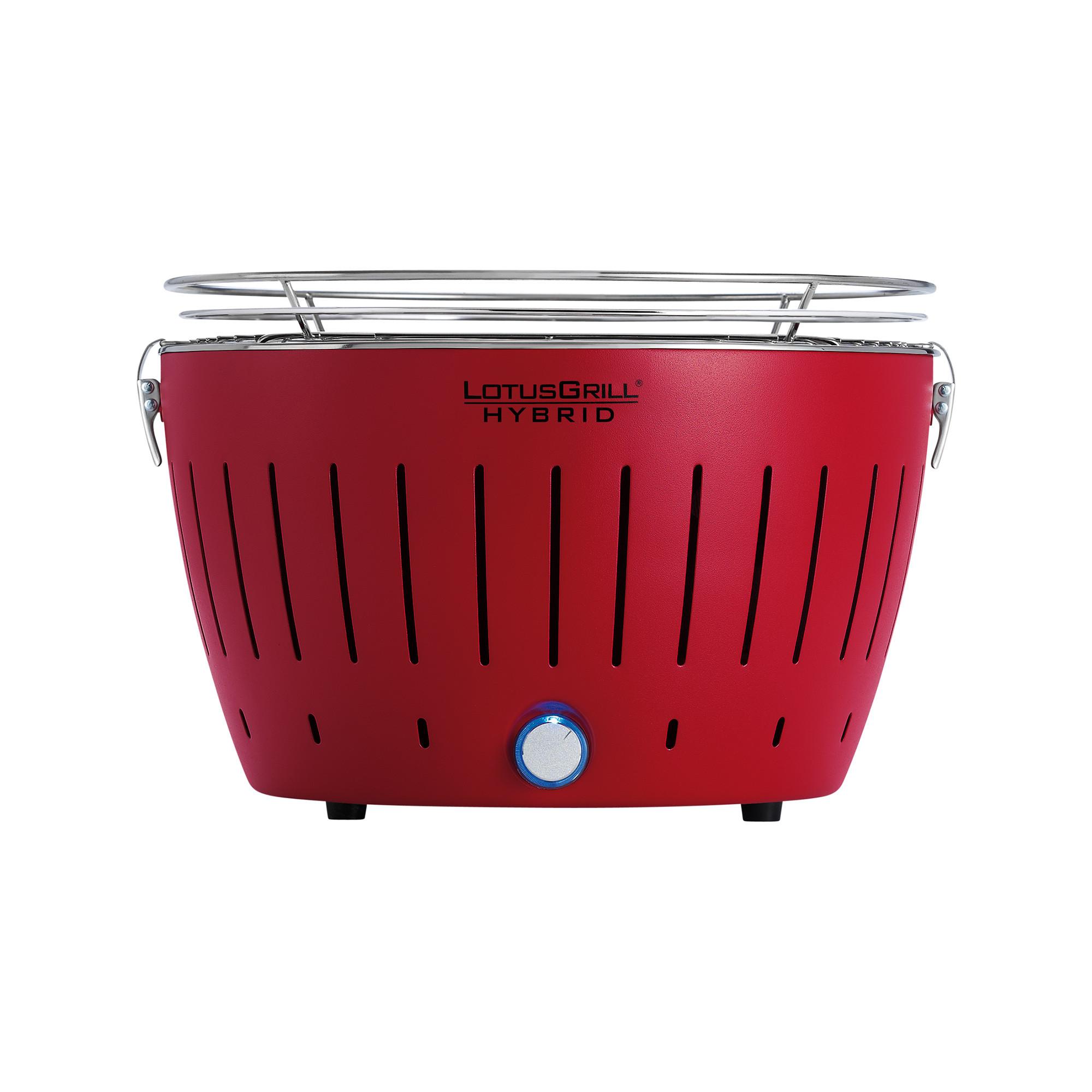 LotusGrill Gas-/Kohlengrill Hybrid Classic