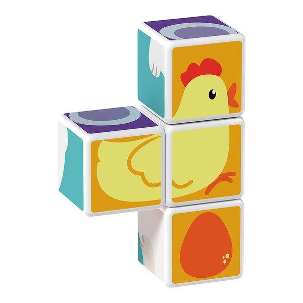 Geomag Magnetic Cubes - Animal Friends