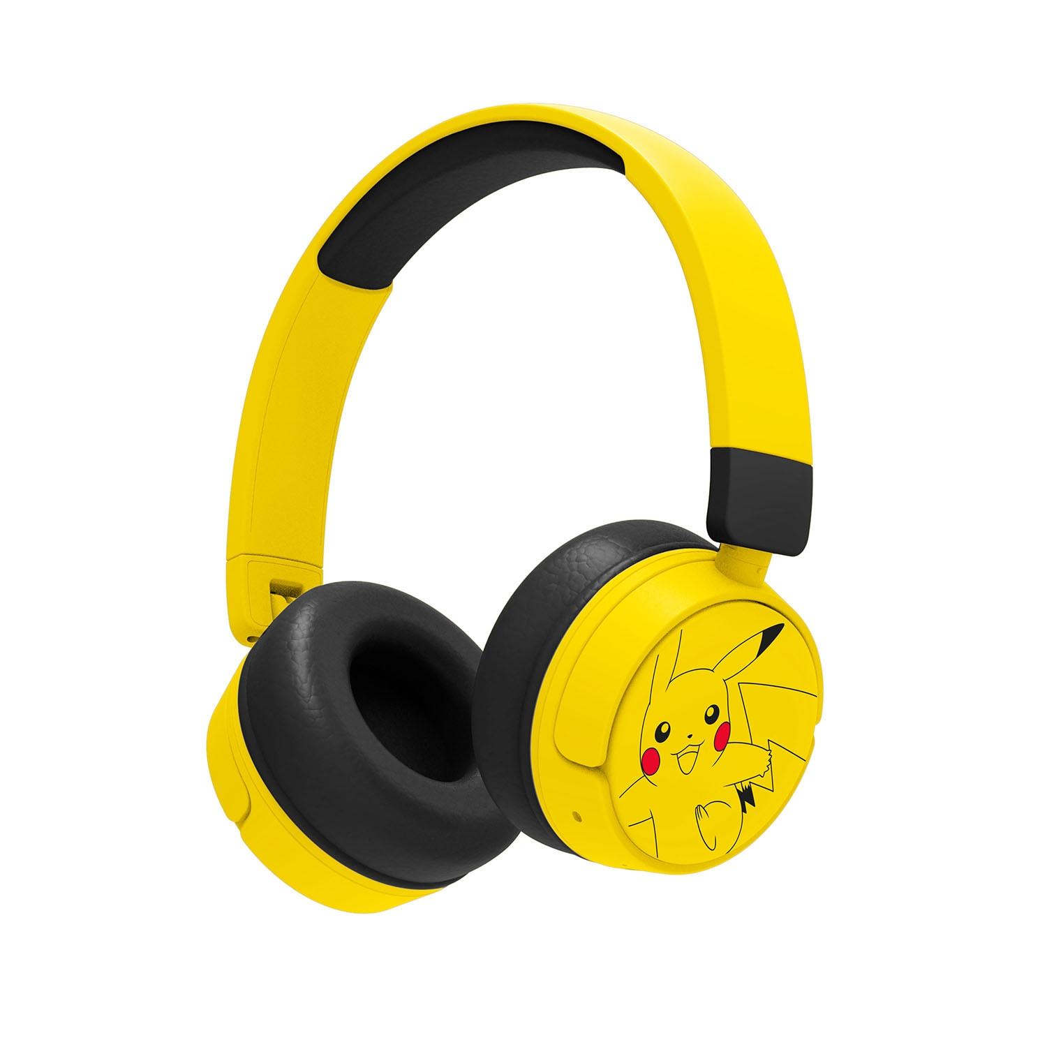 Pokémon POKEMON Pikachu Kopfhörer On-Ear Wireless 85dB/95dB Sharing Aux