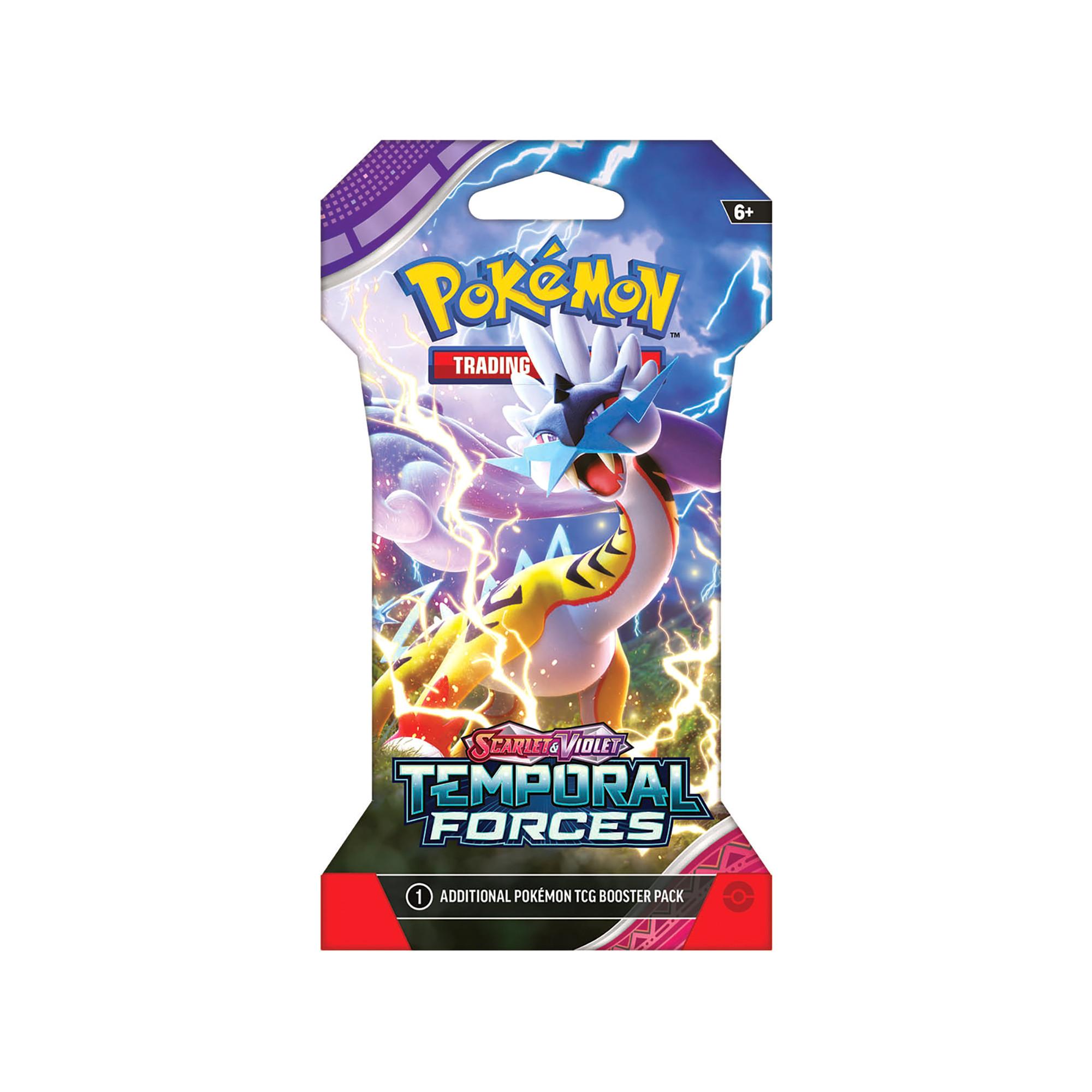 Pokémon Booster Blister Pack, Zufallsauswahl