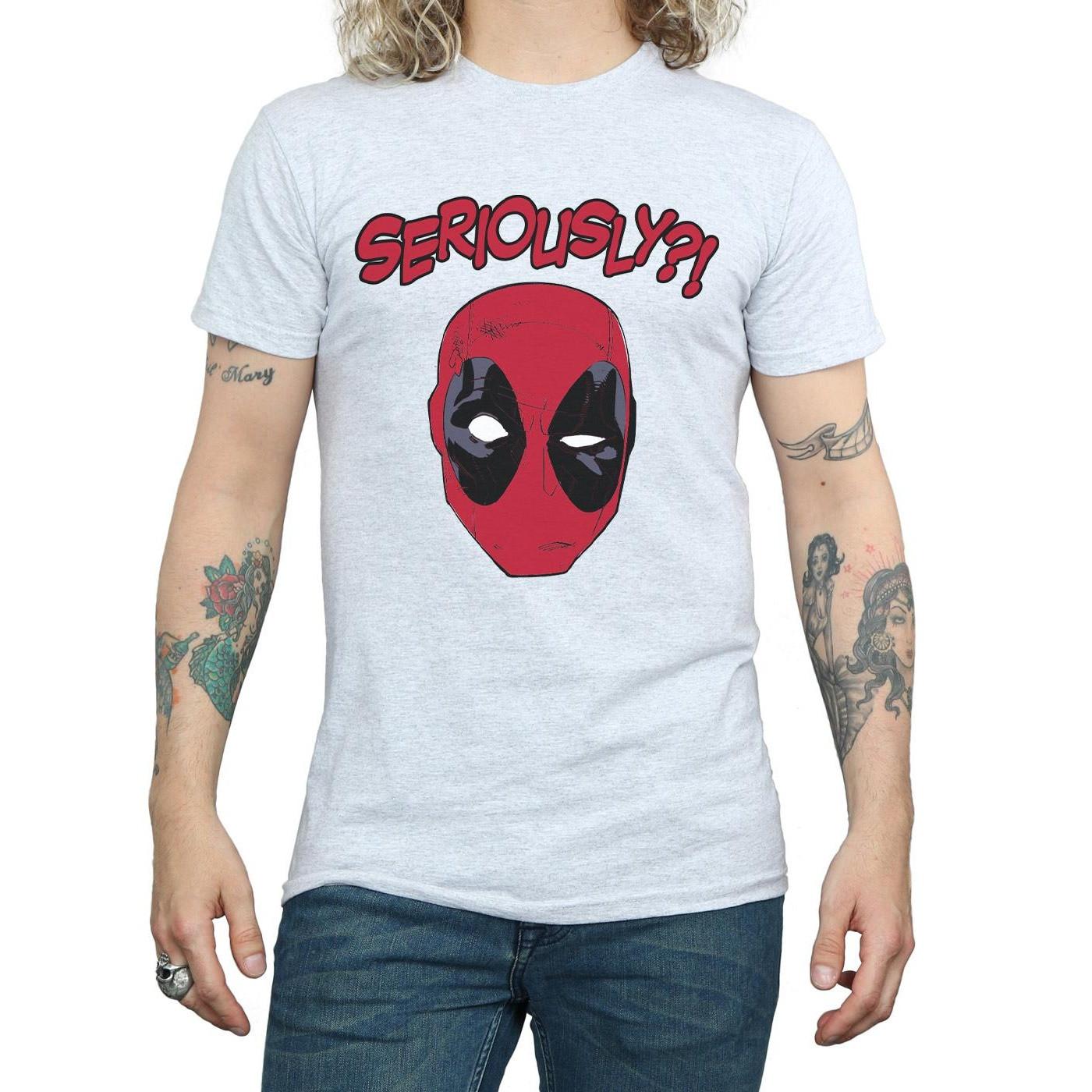 Deadpool Seriously T-Shirt