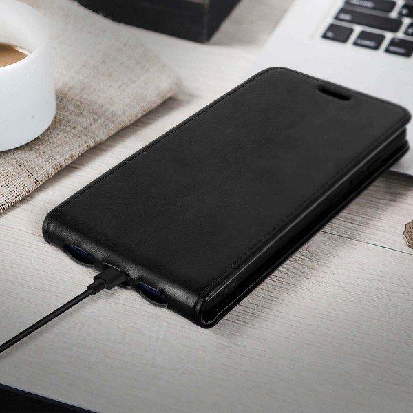 Avizar Klappetui Xiaomi Mi 9 Lite Schwarz