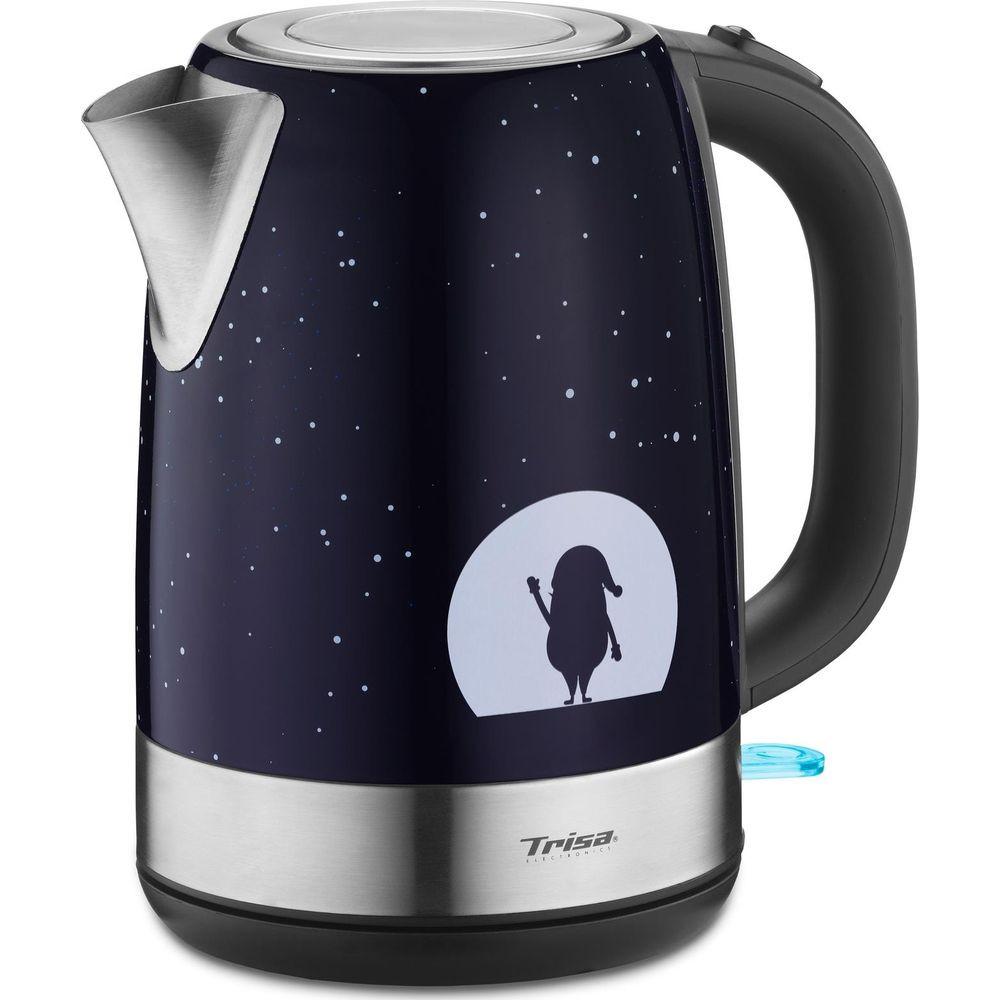 Trisa Wasserkocher X-Mas Nights 1.7 l, Dunkelblau