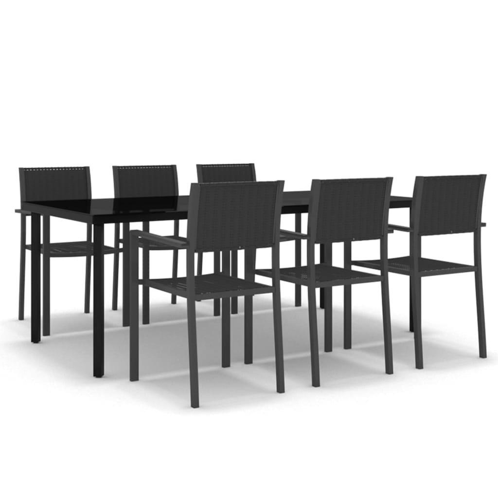 VidaXL Garten-essgruppe plastik