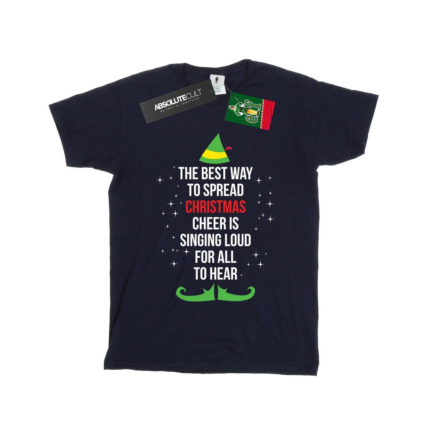 Elf Christmas Cheer T-Shirt