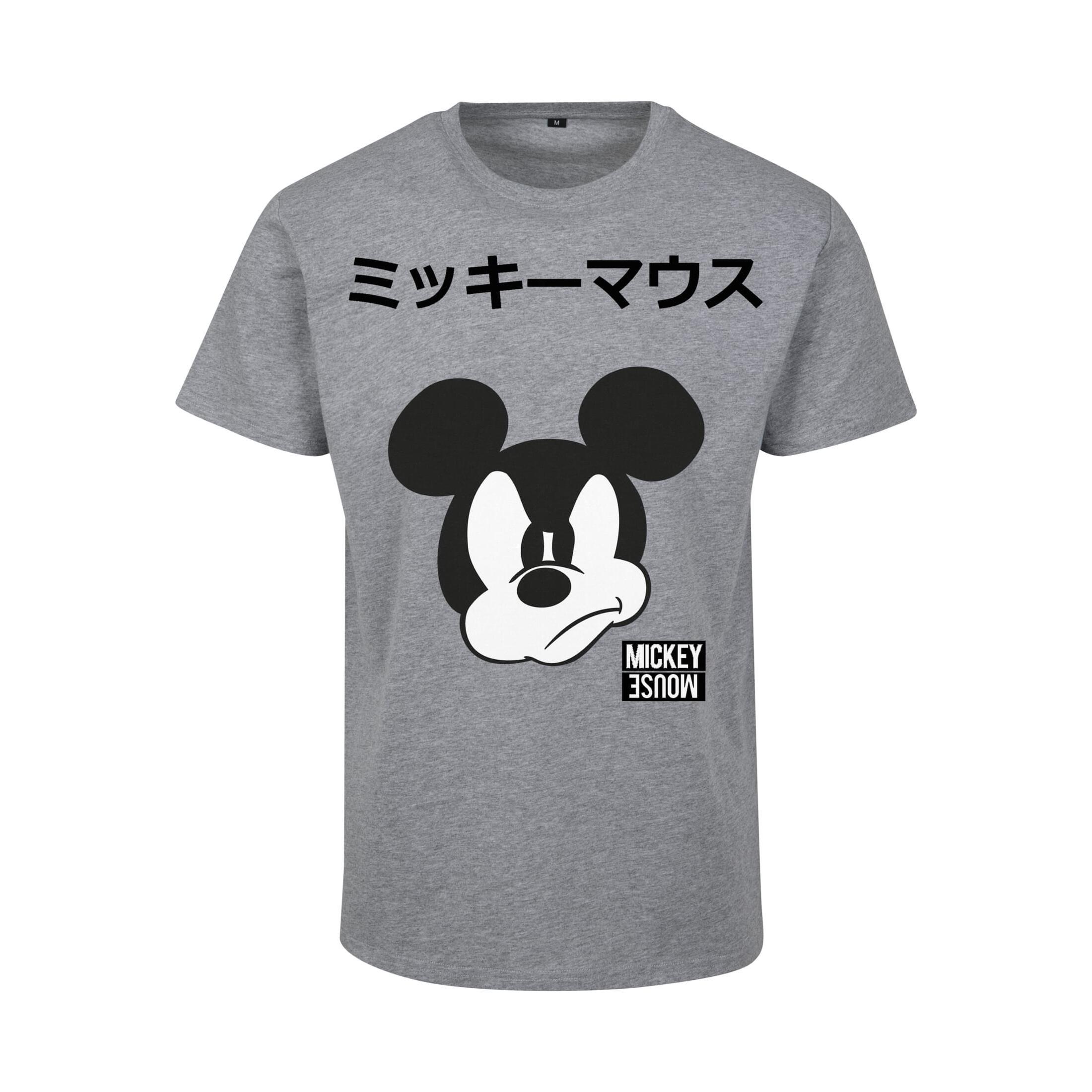 URBAN CLASSICS Mickey Mouse Japanese Print T-Shirt