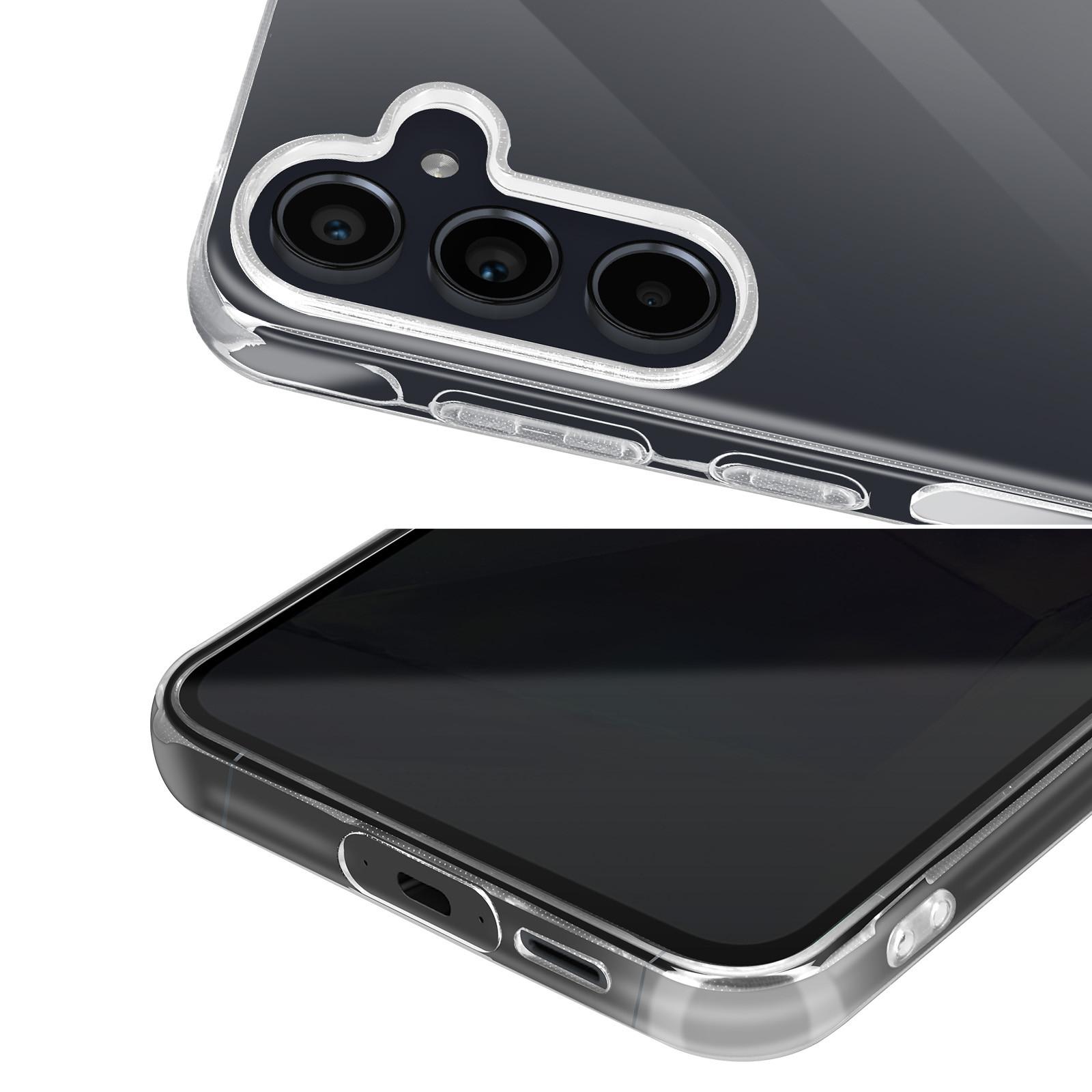 Avizar Schutzhülle Galaxy A55 Transparent