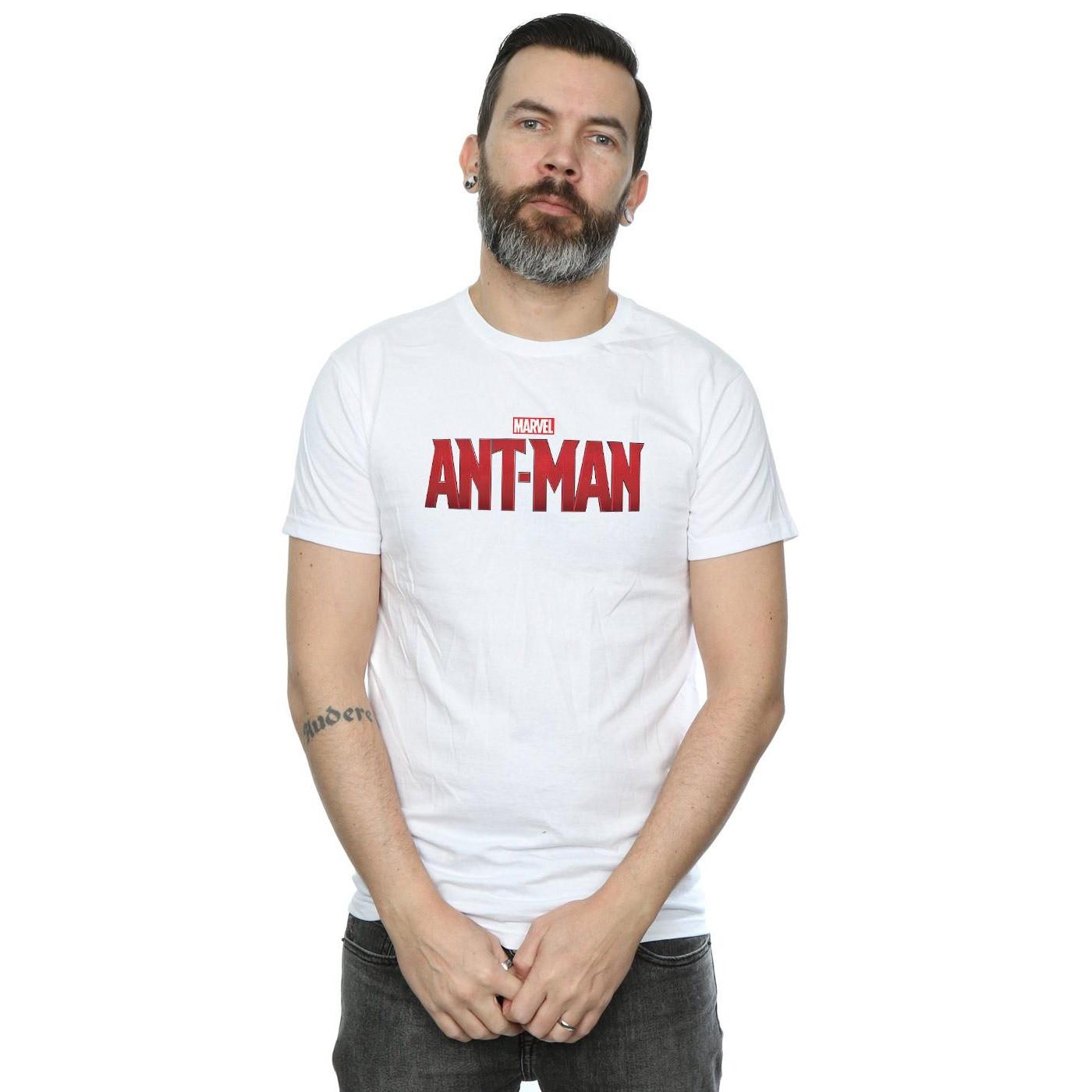 MARVEL Ant-Man Logo Regular Fit T-Shirt