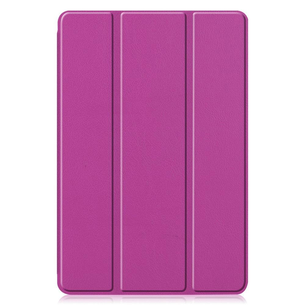 Cover-Discount Galaxy Tab S6 Lite - Tri-fold Smart Leder Case