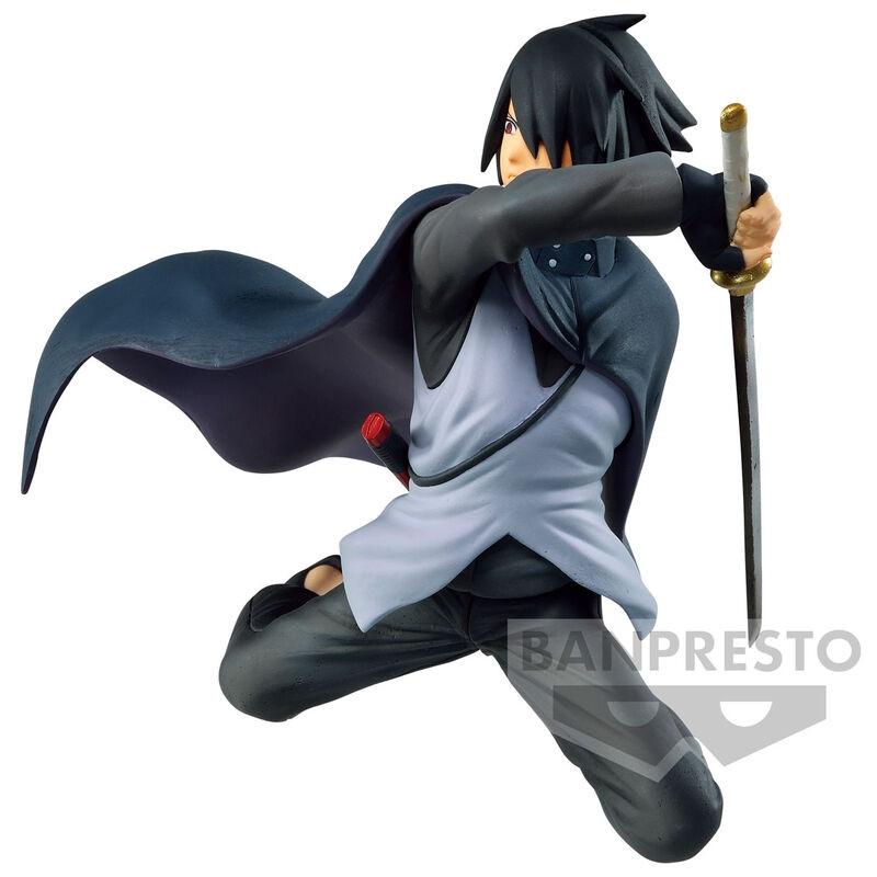 Banpresto Boruto Naruto Next Gen Vibration Stars Uchiha Sasuke 14cm