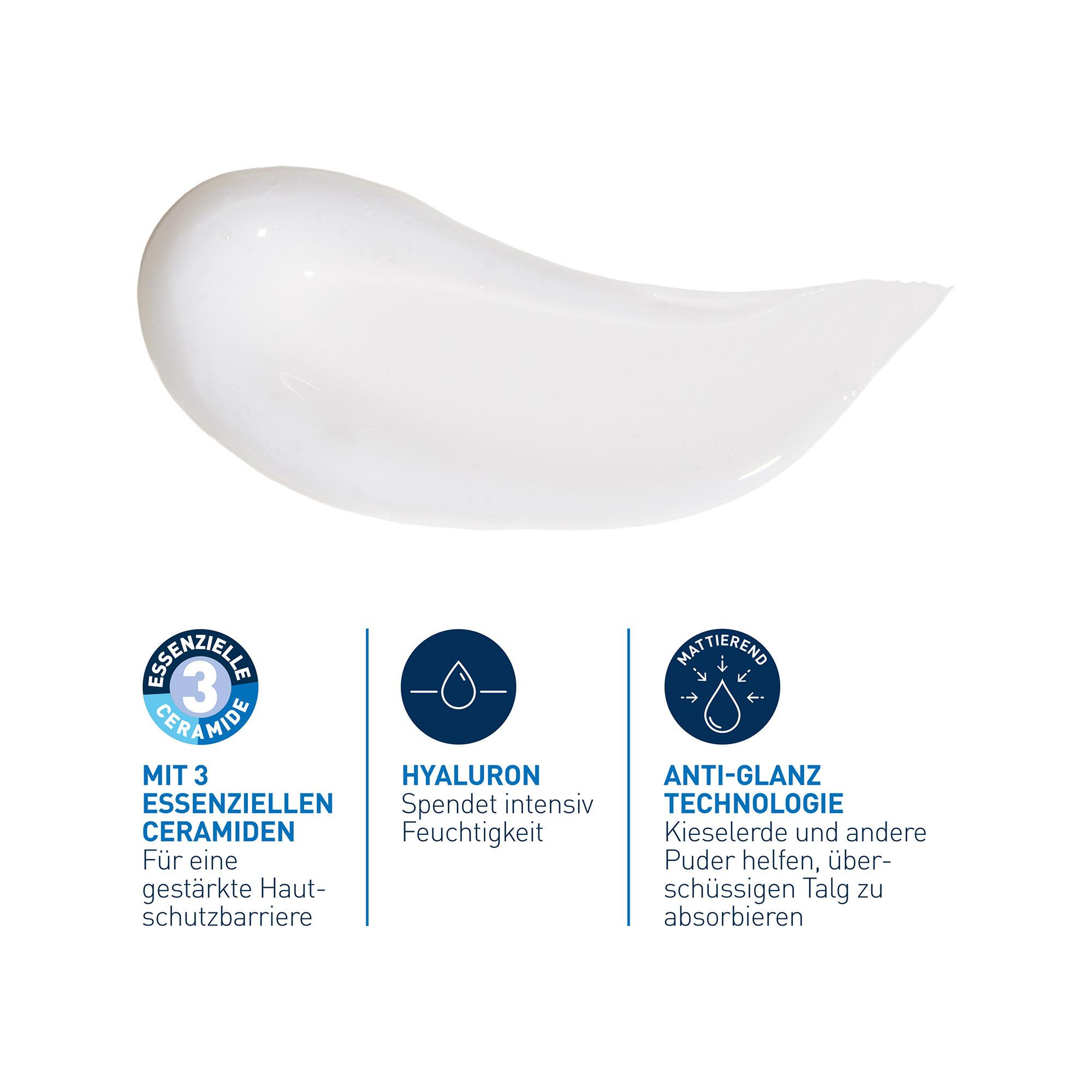 CeraVe Mattierende Feuchtigkeitsspendende Gel-Creme
