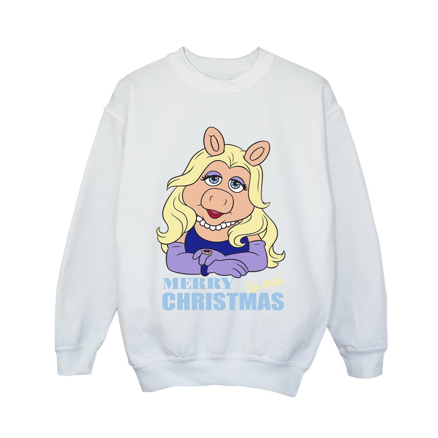 Disney Muppets Queen of Holidays Sweatshirt