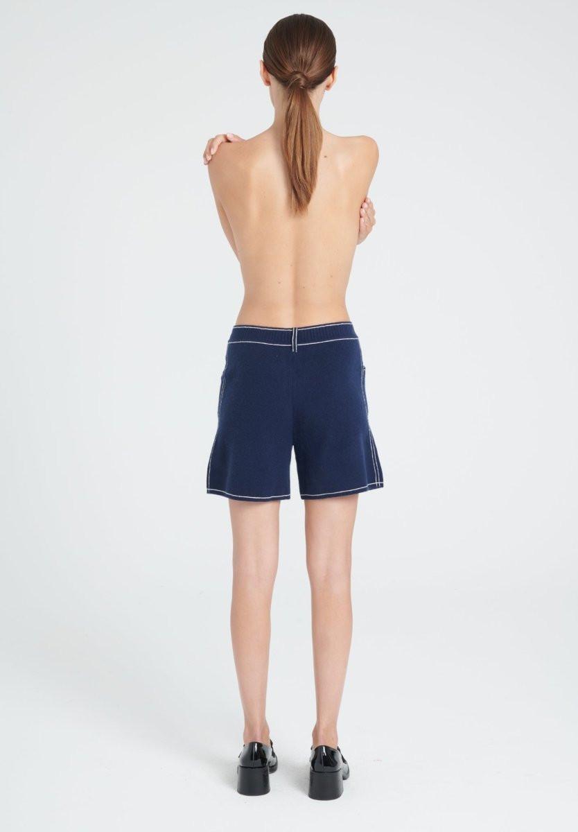 Studio Cashmere8 ZAYA 15 Milano Strickshorts