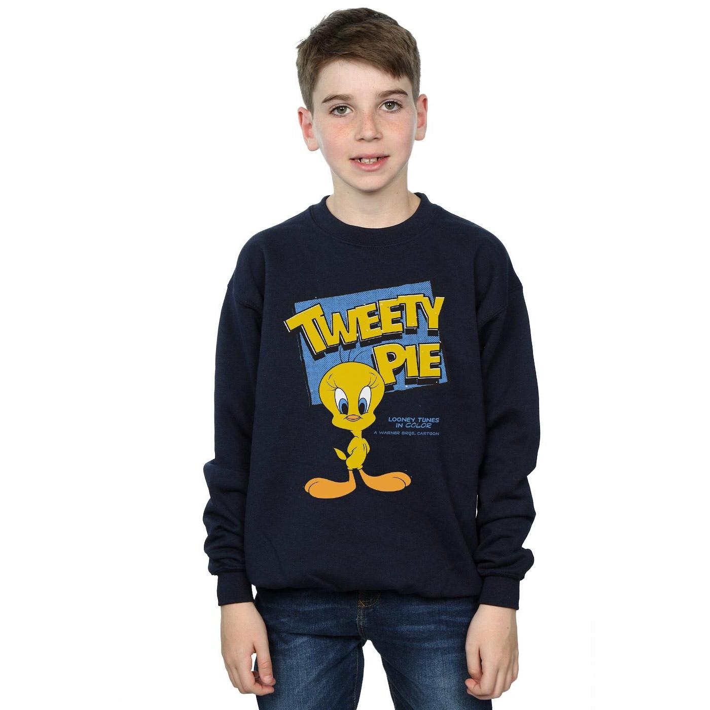 LOONEY TUNES Classic Tweety Pie Sweatshirt