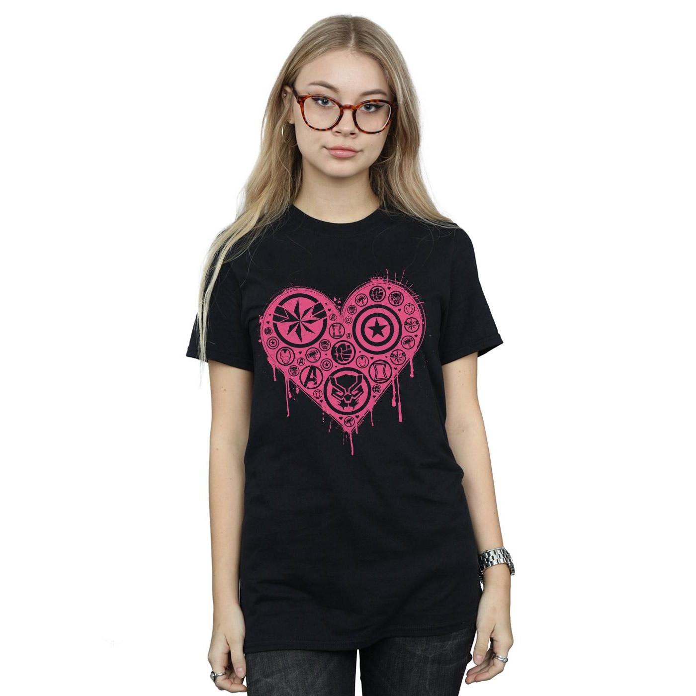 MARVEL I Heart Avengers T-Shirt