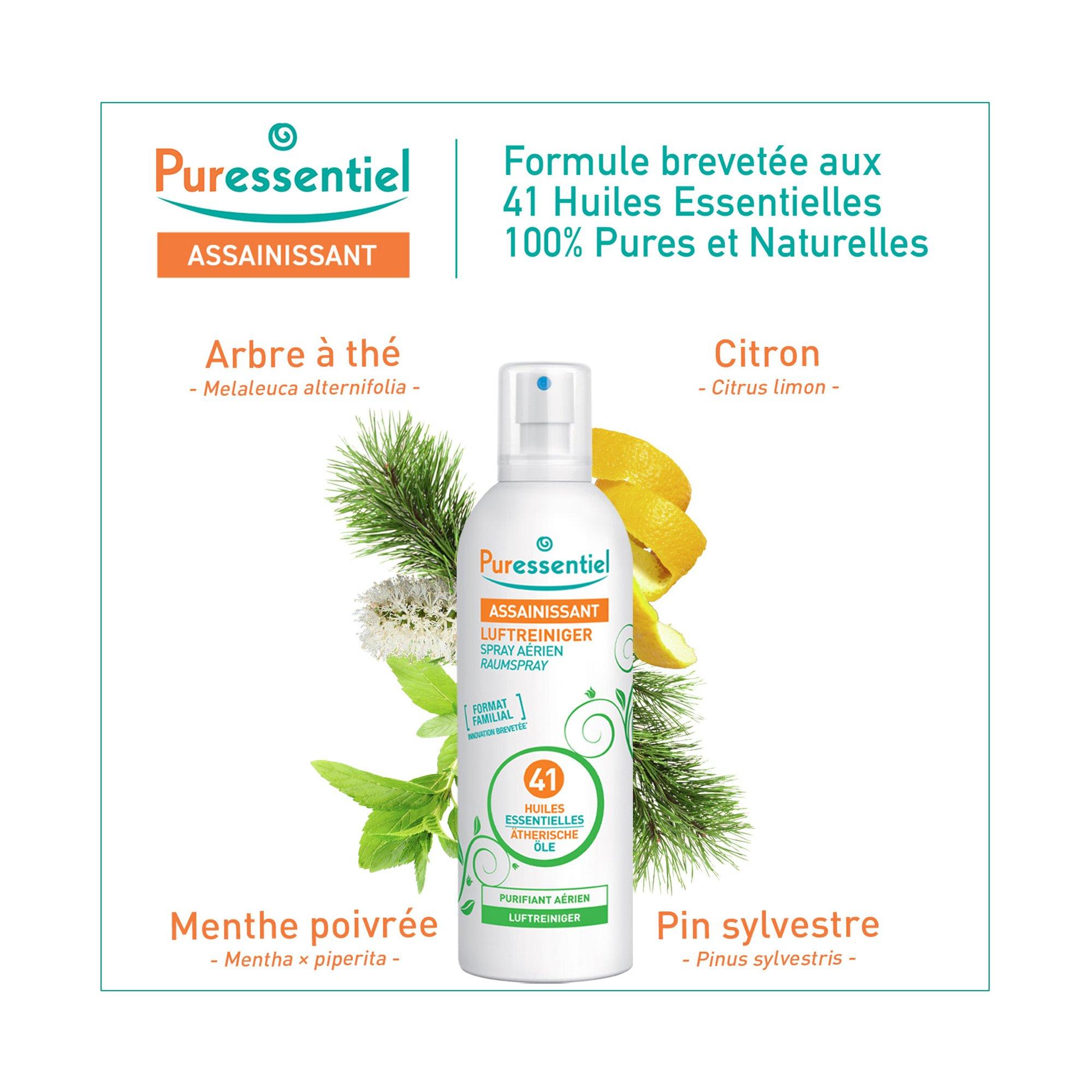Puressentiel RAUMSPRAY 41 AETH.OELE Luftreiniger Raumspray Mit 41 ätherischen Ölen