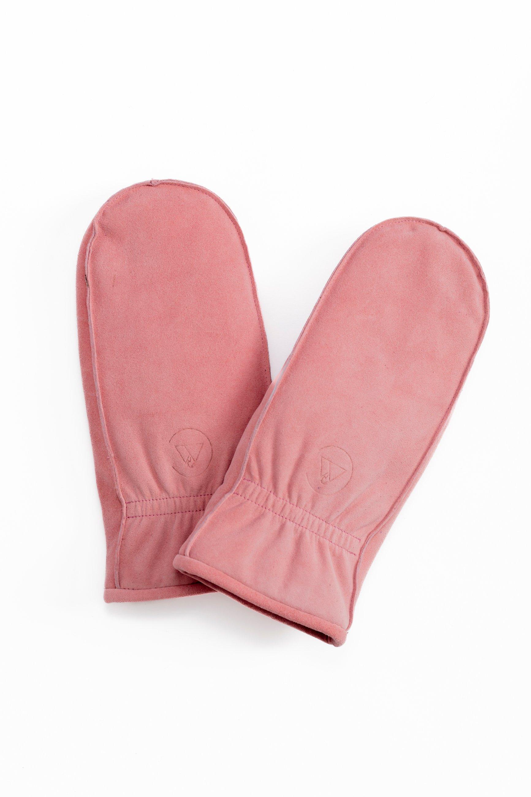 CASH-MERE.CH Ziegen Wildlederfäustlinge