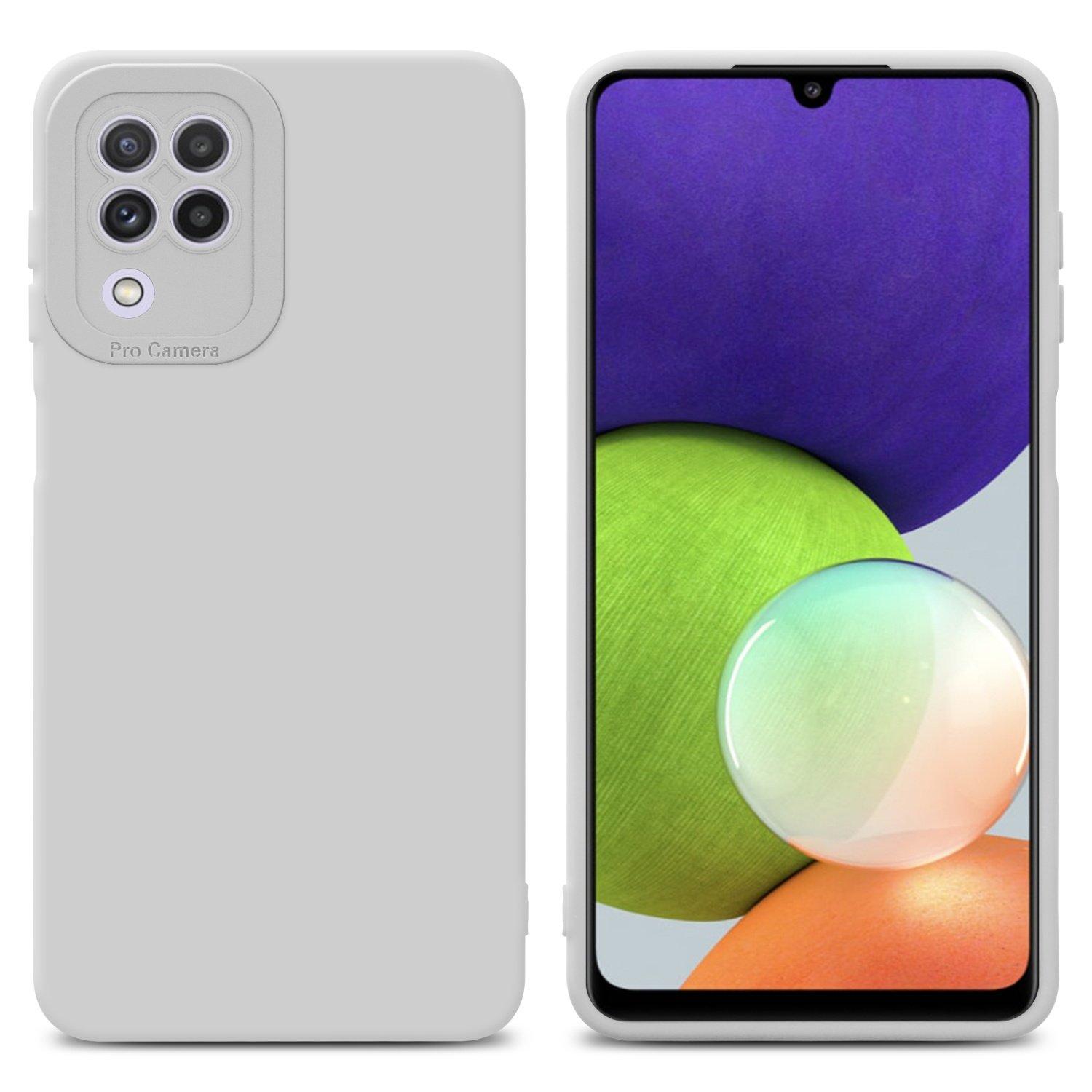 Cadorabo Hülle für Samsung Galaxy A22 4G TPU Silikon