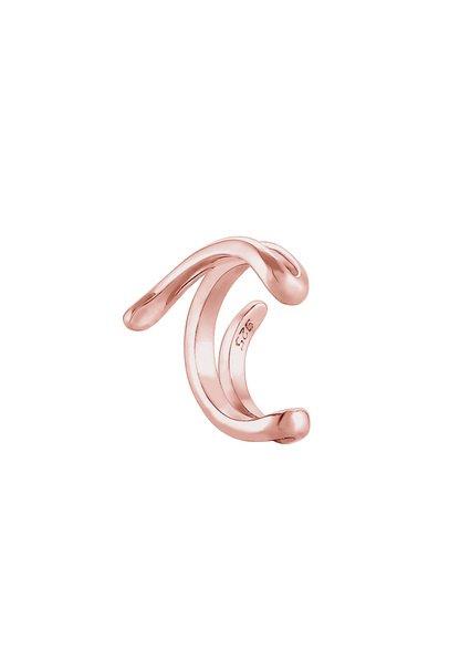 Elli Ohrringe Single Earcuff Twisted