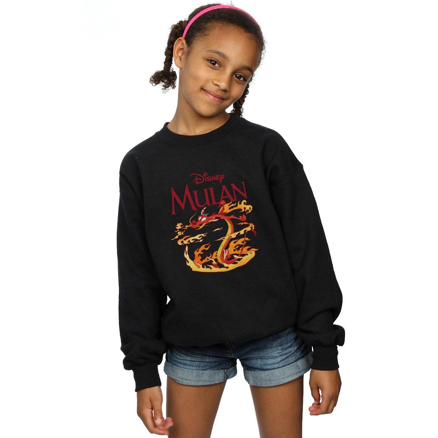 Disney Dragon Fire Sweatshirt