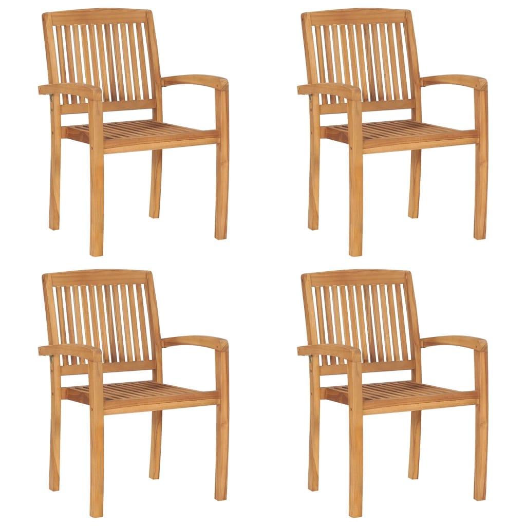 VidaXL Gartenstuhl holz