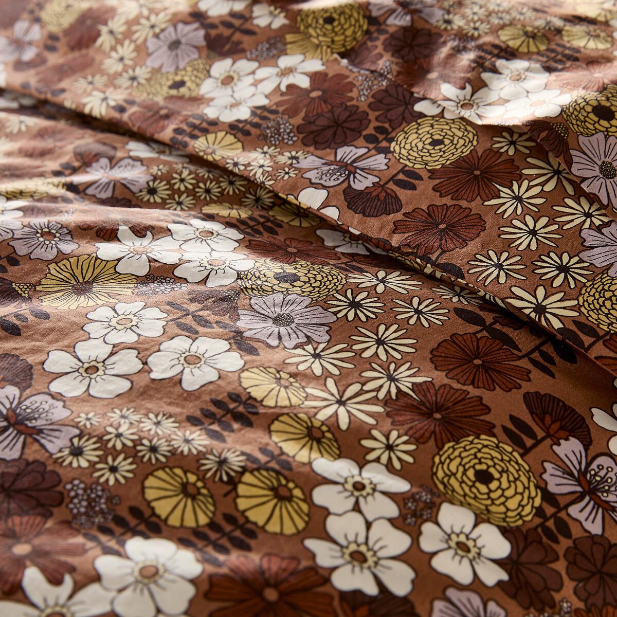 La Redoute Intérieurs Duvetbezug Marisol mit 50% recycelter Baumwolle