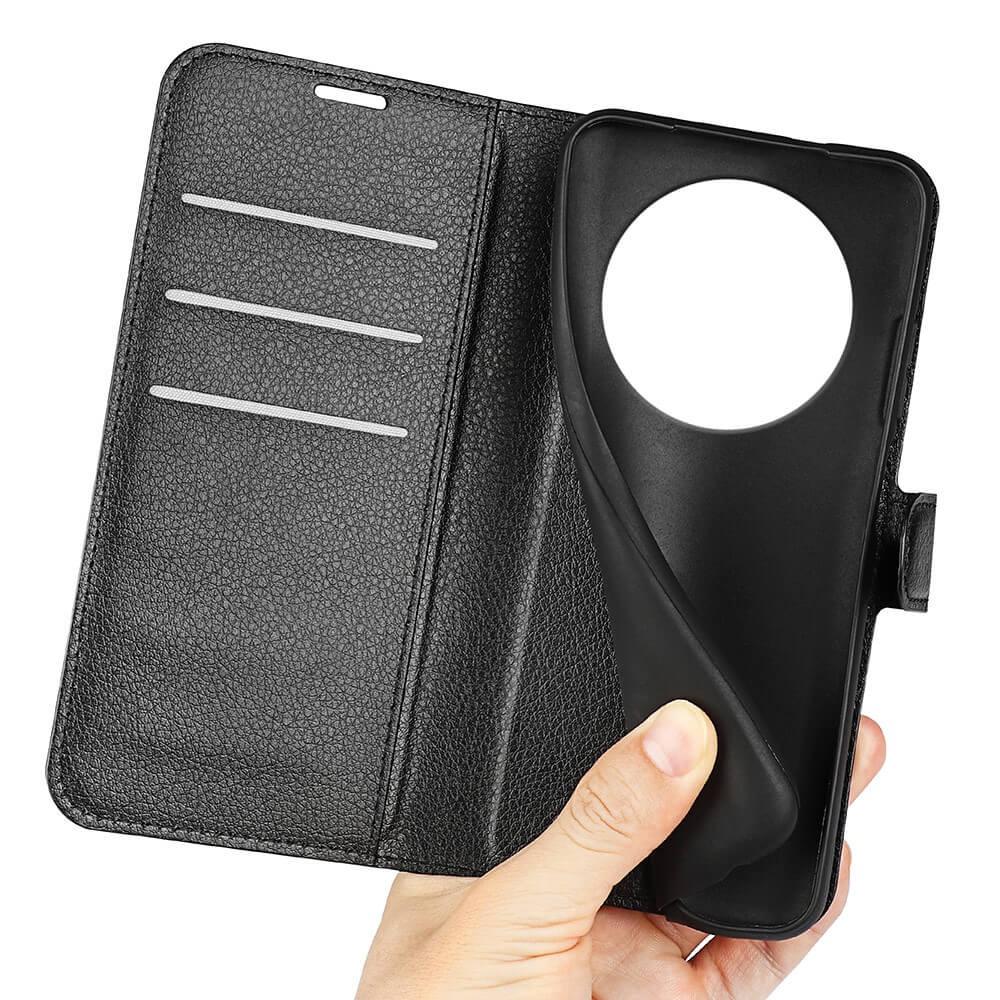 Cover-Discount HONOR Magic7 Lite - Leder Etui Hülle