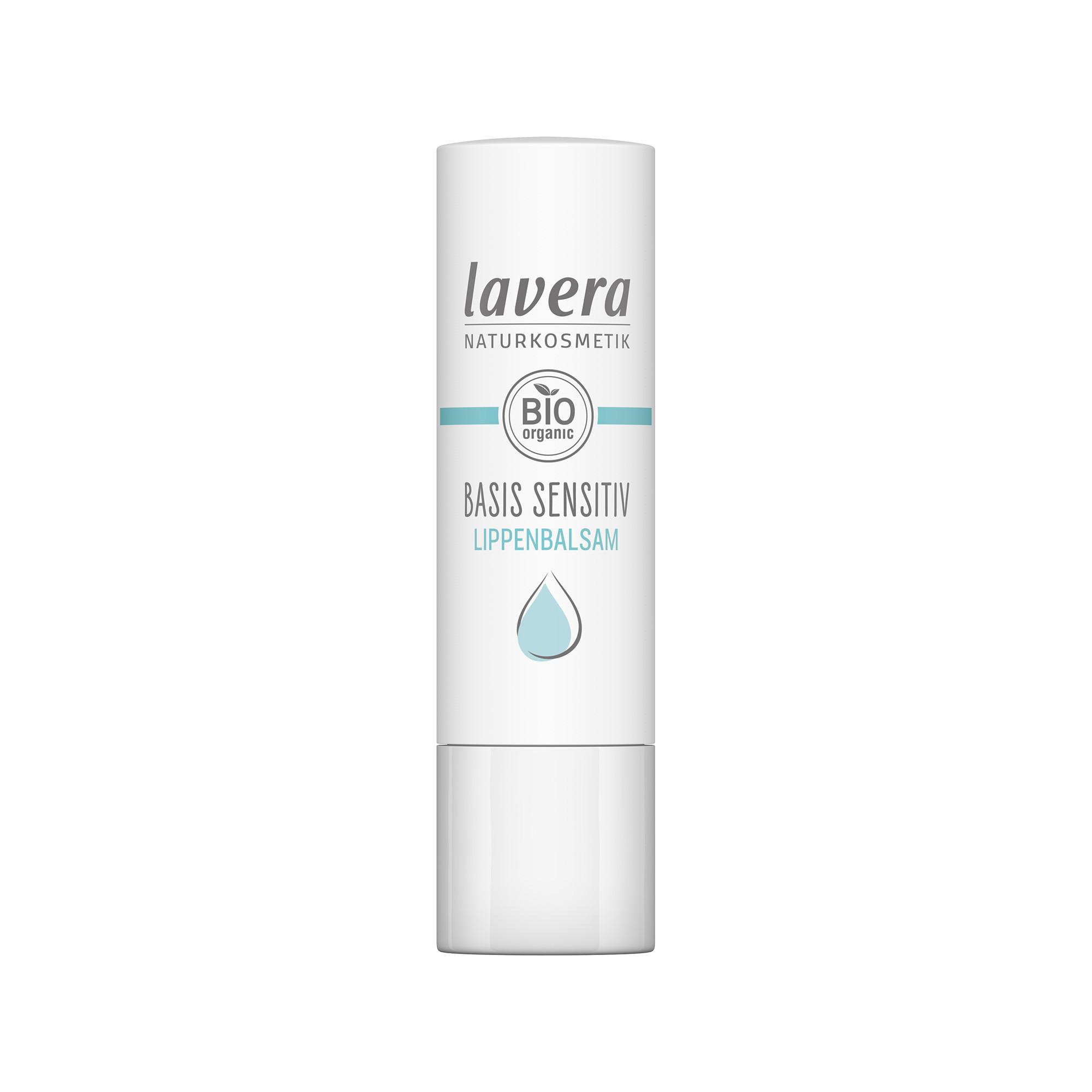 lavera Basis sensitiv LIPPENBALSAM Bio-Jojobaöl & Bio-Mandelöl