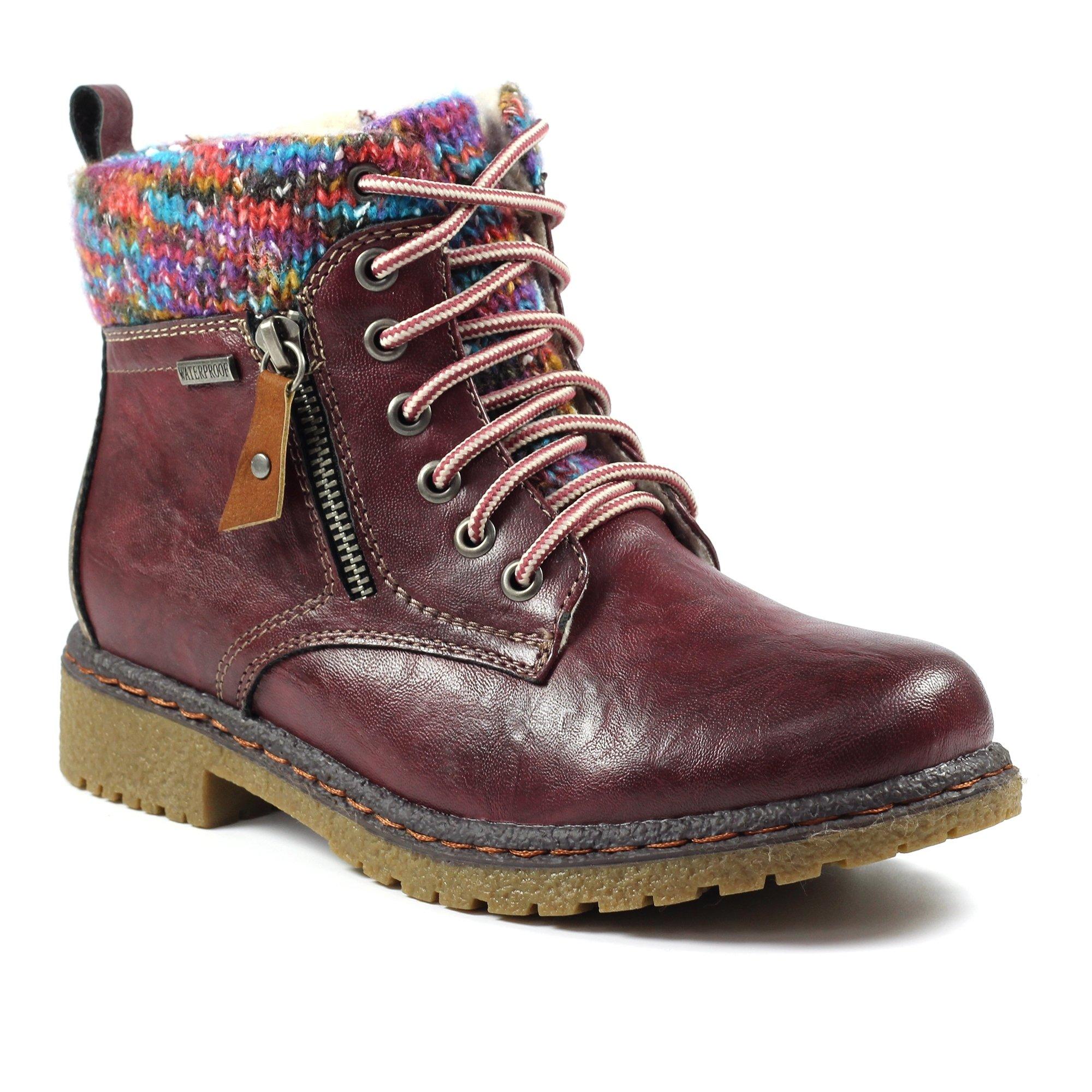 Lunar Stiefeletten Jalapeno
