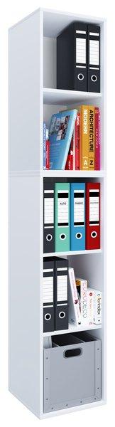 VCM XXL Aktenregal Bücherregal Regal Standregal Büroregal Ordnerregal Schrank 