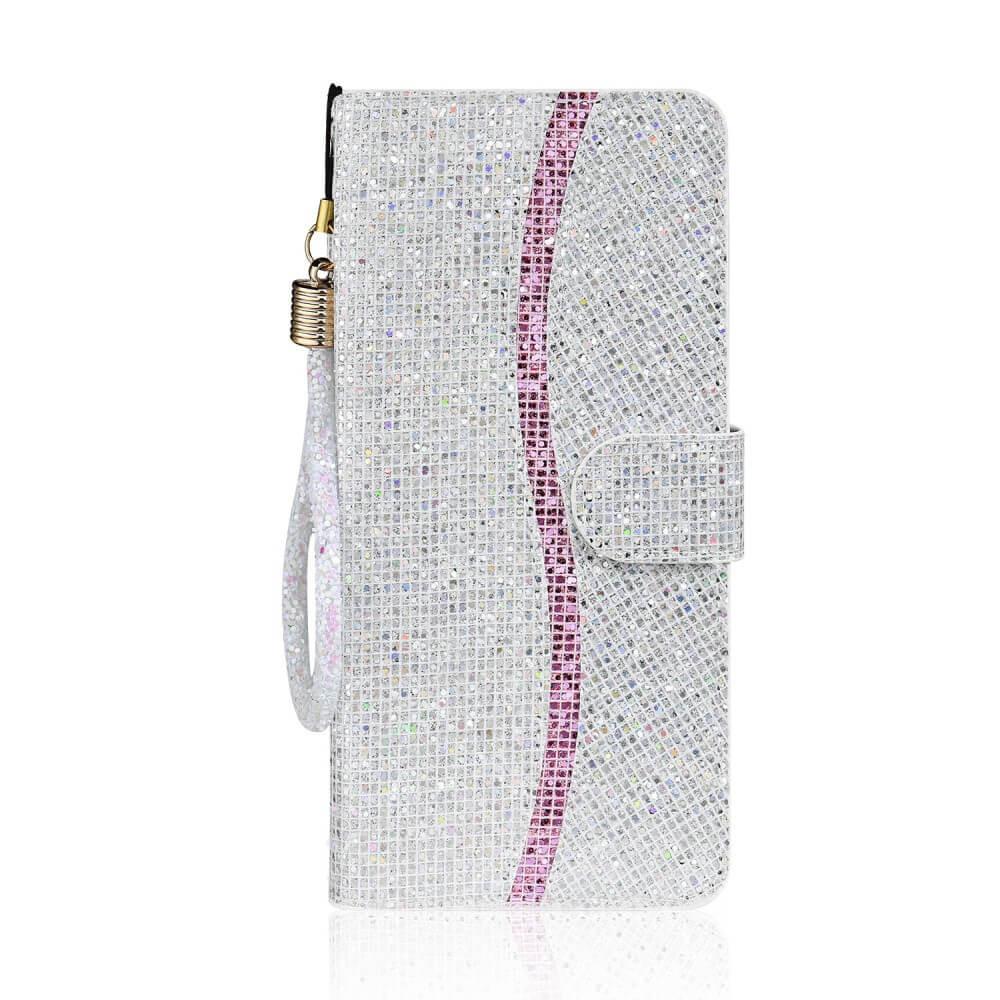 Cover-Discount Xiaomi Redmi Note 11 Pro / 12 Pro - Glitter Leder Etui