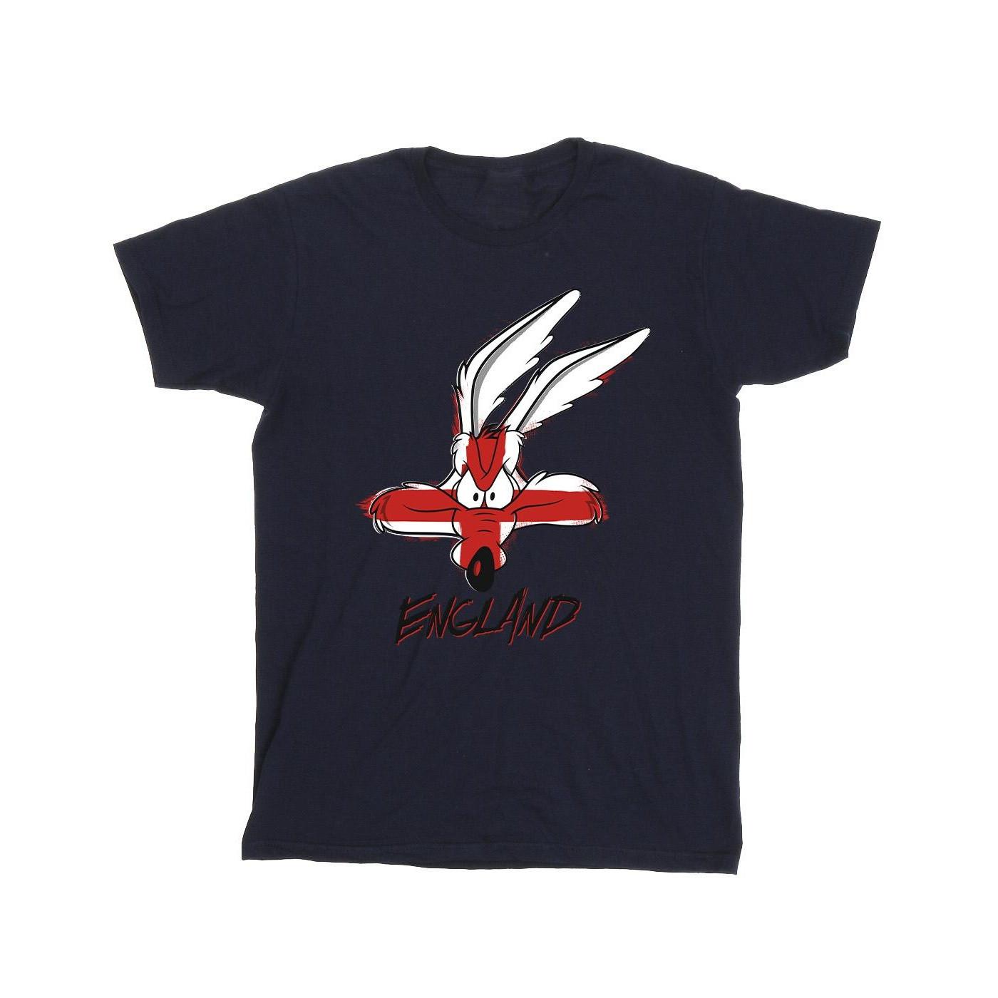 LOONEY TUNES Road Runner England Grafik T-Shirt
