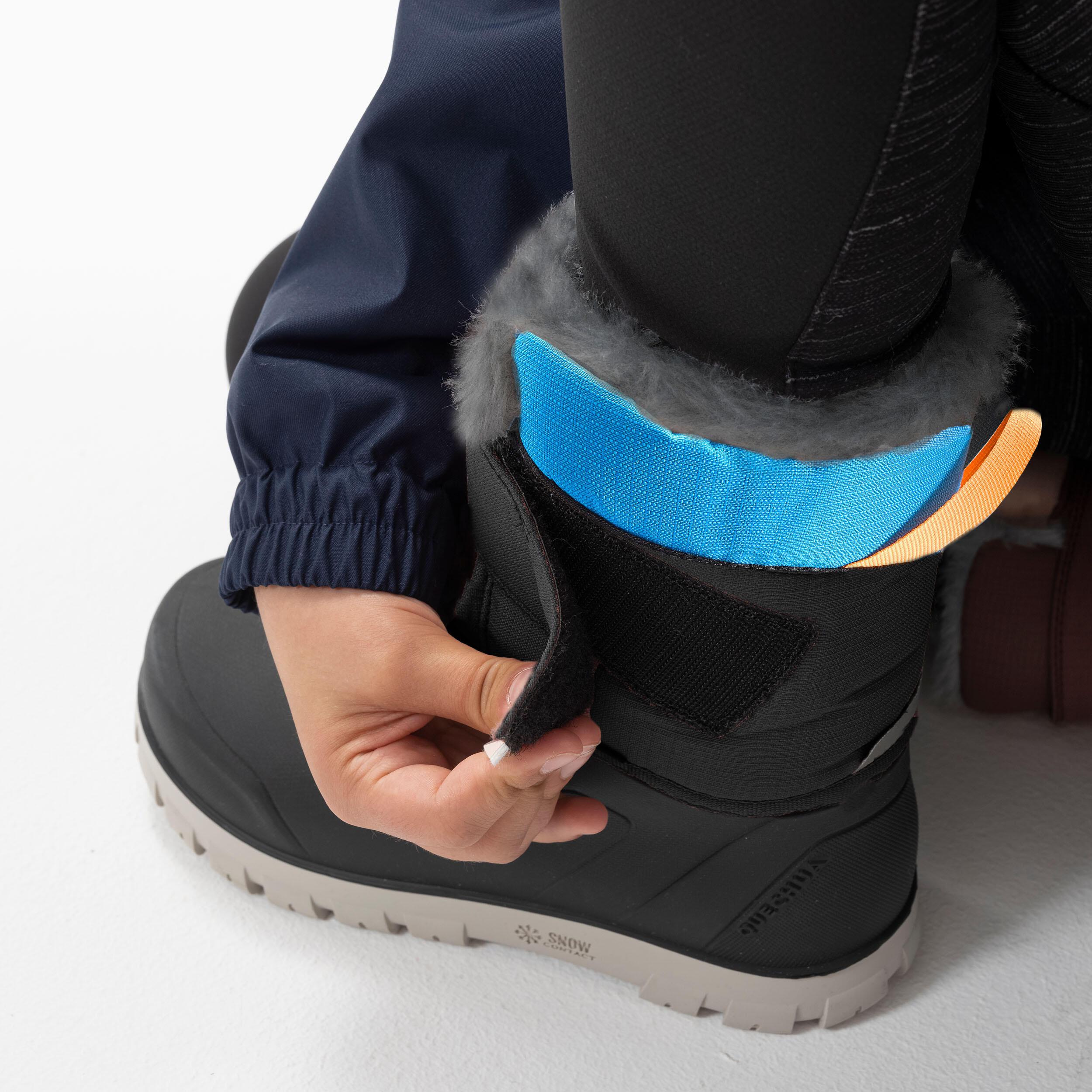 QUECHUA Schneestiefel - SH500 MID SCRATCH