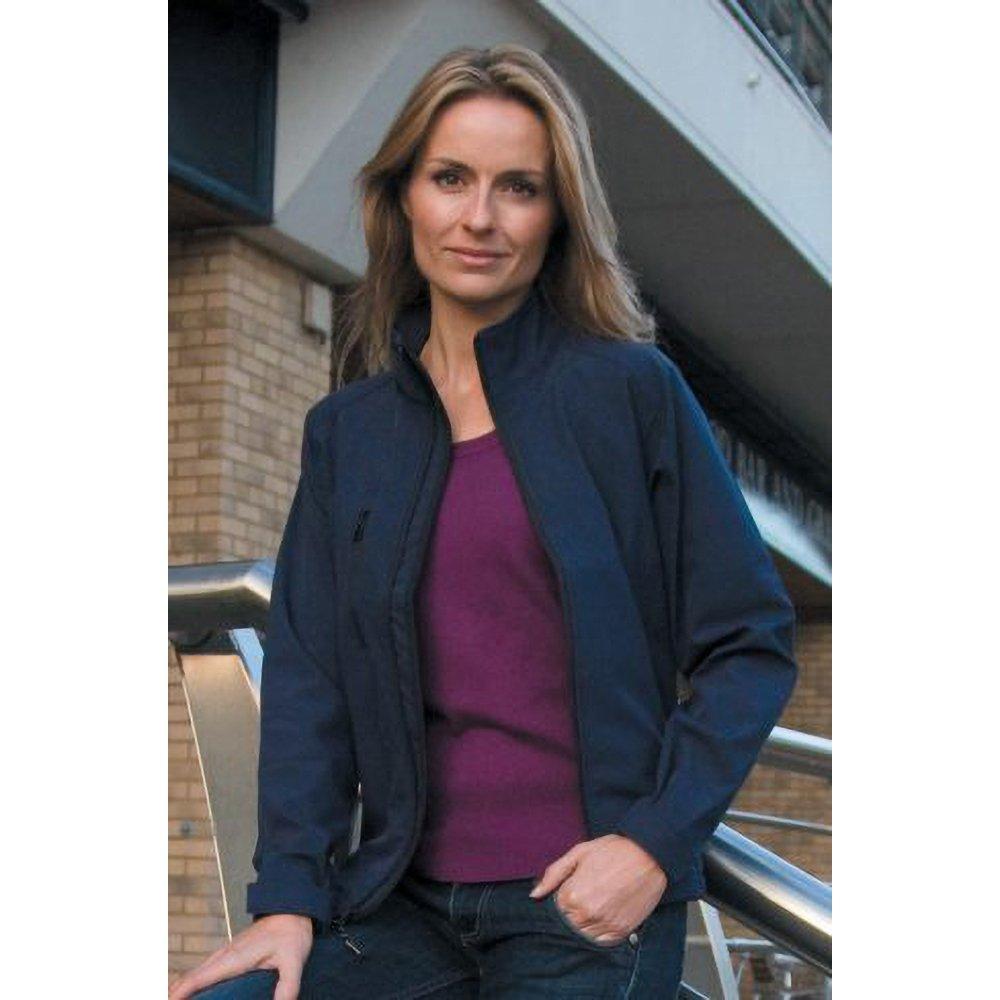 Result La Femma® SoftshellJacke, 2lagig, atmungsaktiv, winddicht