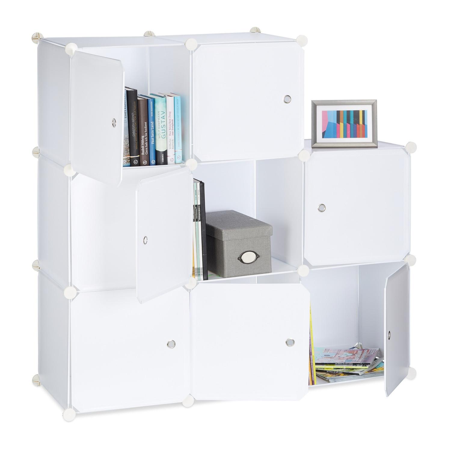 B2X Regalsystem mit Türen