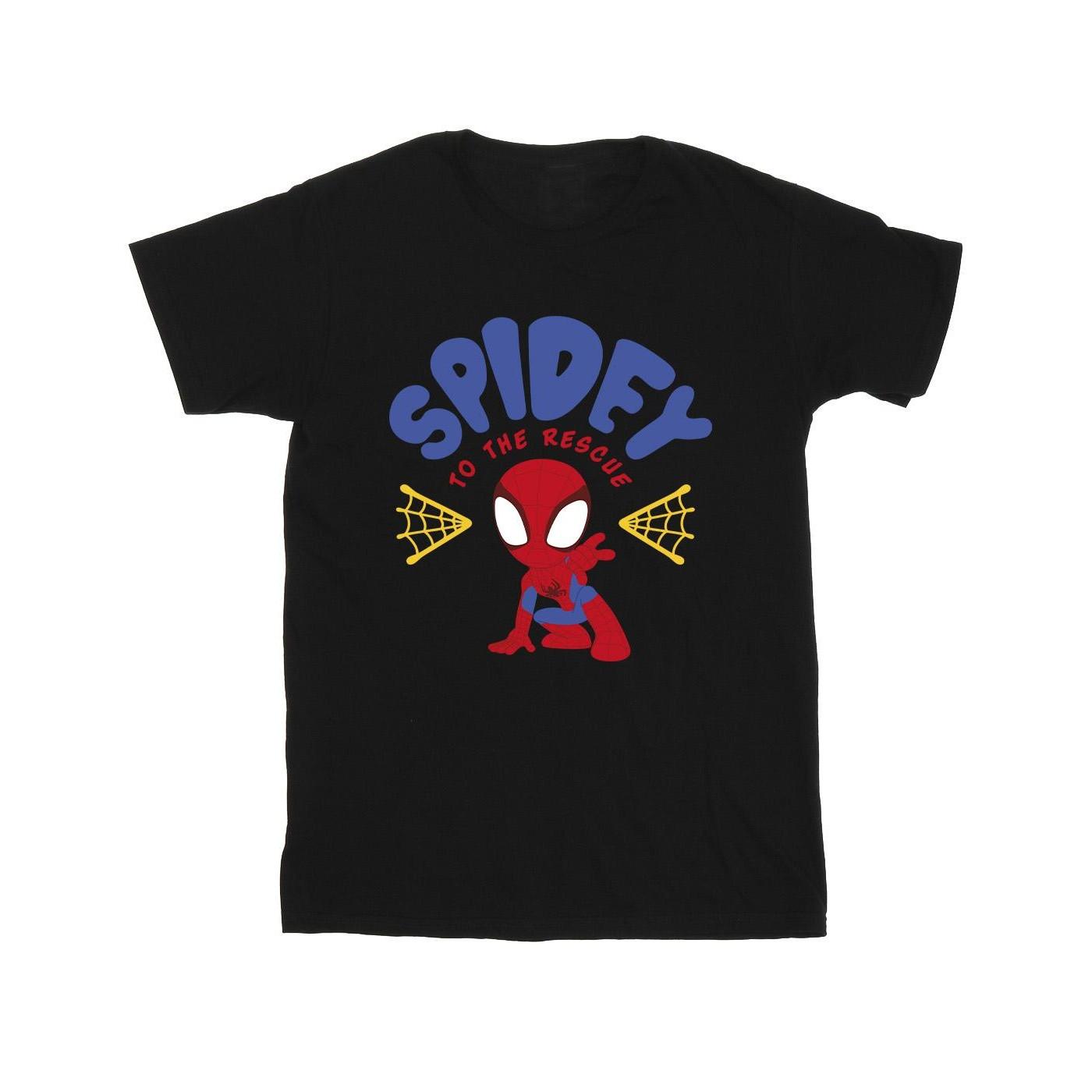 MARVEL Spidey And His Amazing Friends Rescue T-Shirt