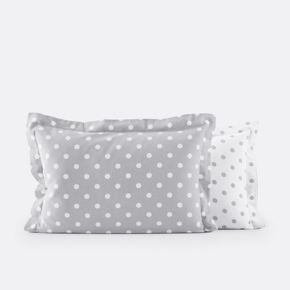 La Redoute Intérieurs Getupfter Kissenbezug Clarisse