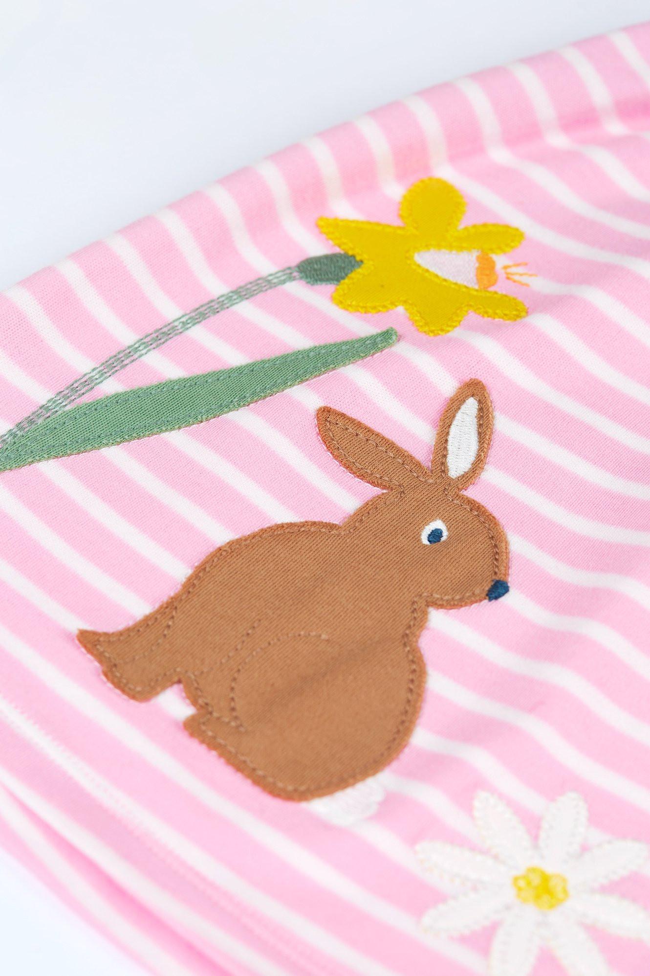 frugi Kleinkinder Kleid Kaninchen