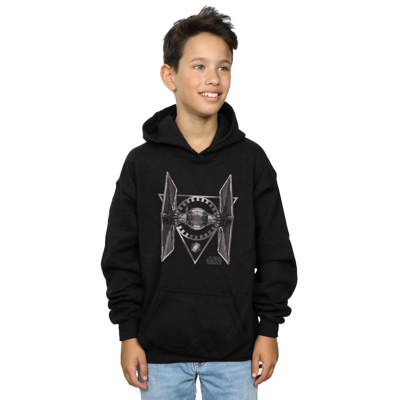 STAR WARS The Last Jedi TIE Fighter Kapuzenpullover