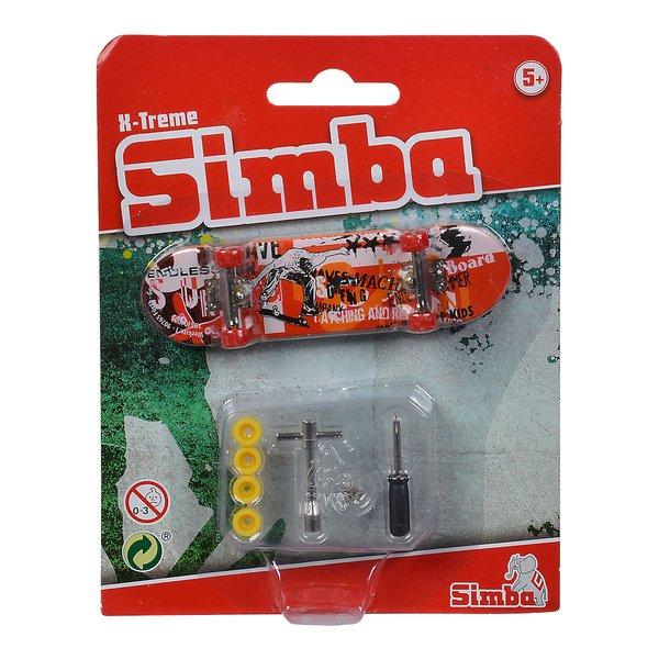 Simba Finger Skateboard, Zufallsauswahl