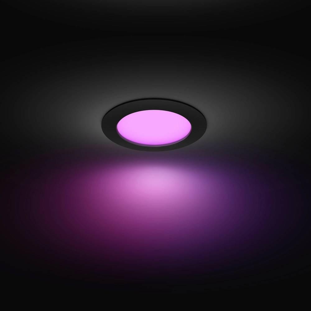 Philips Lighting Philips Hue White & Col. Amb. Slim Recessed 170m
