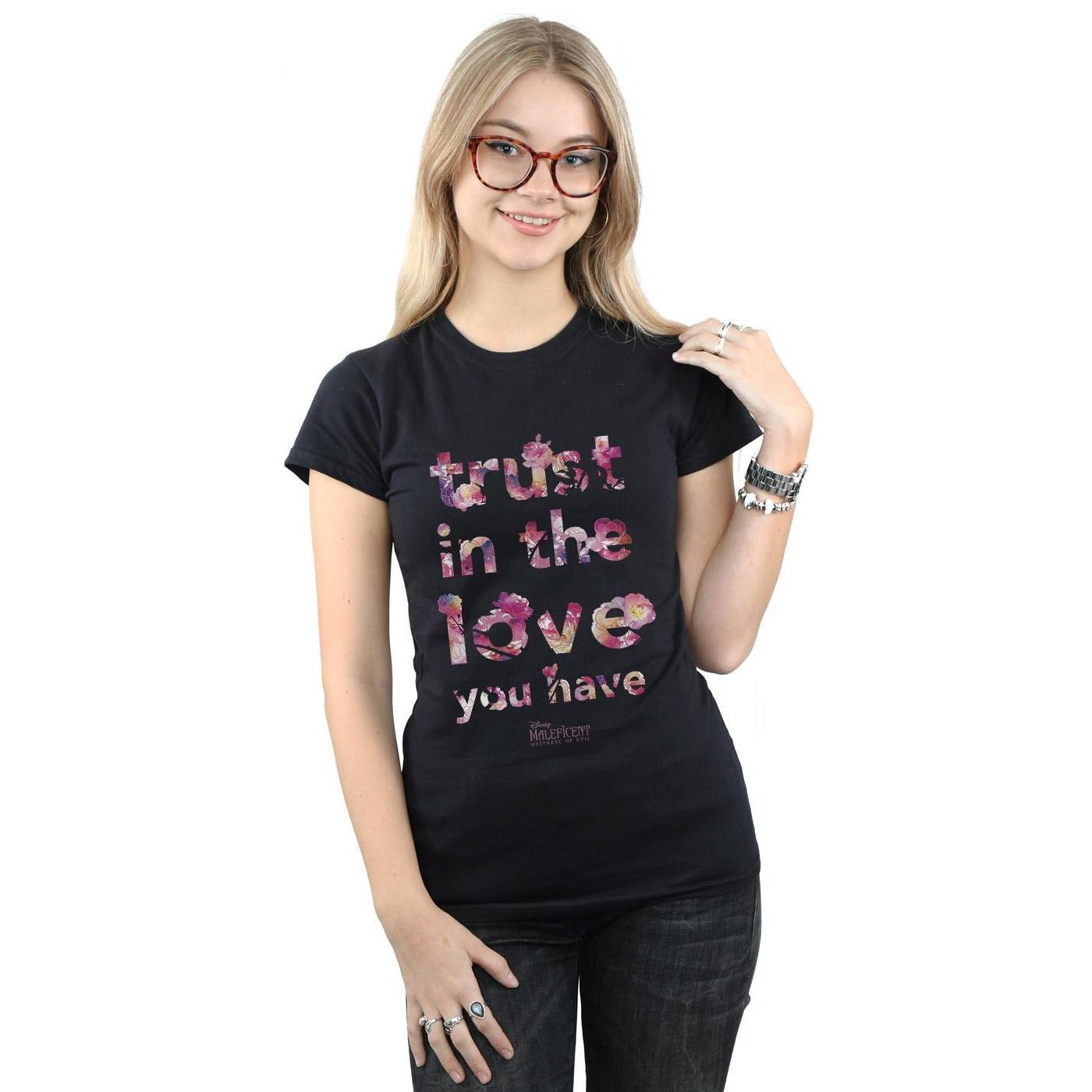 Disney Mistress Of Evil Trust In The Love T-Shirt