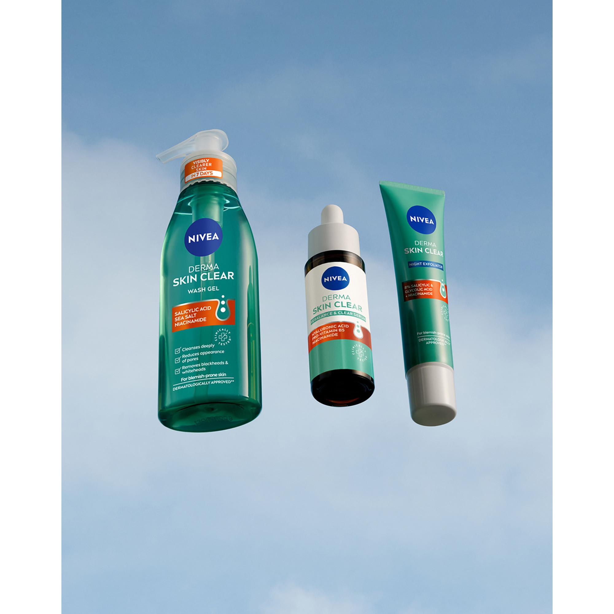 NIVEA Derma Skin Clear Waschgel