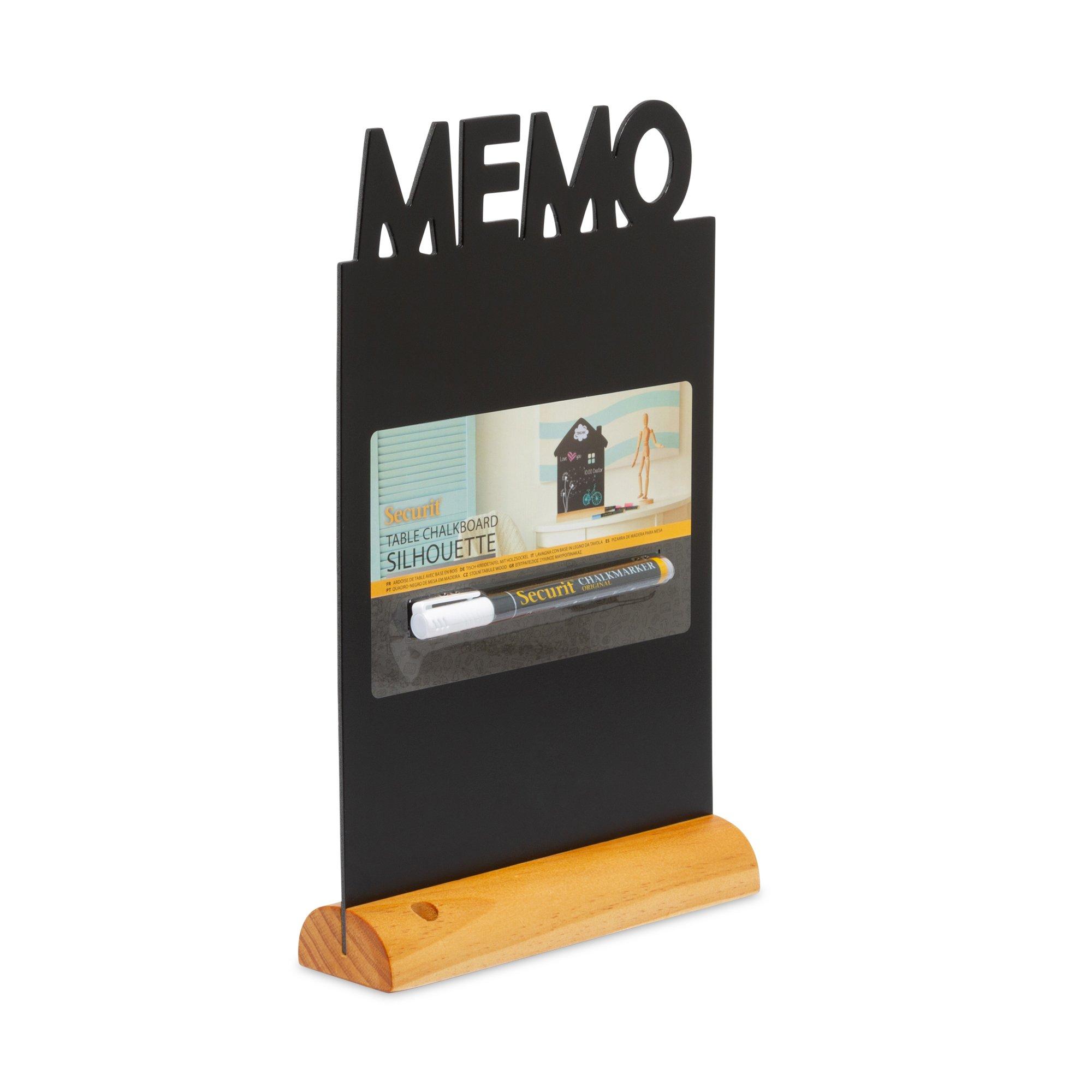 SECURIT Kreidetafel Chalk