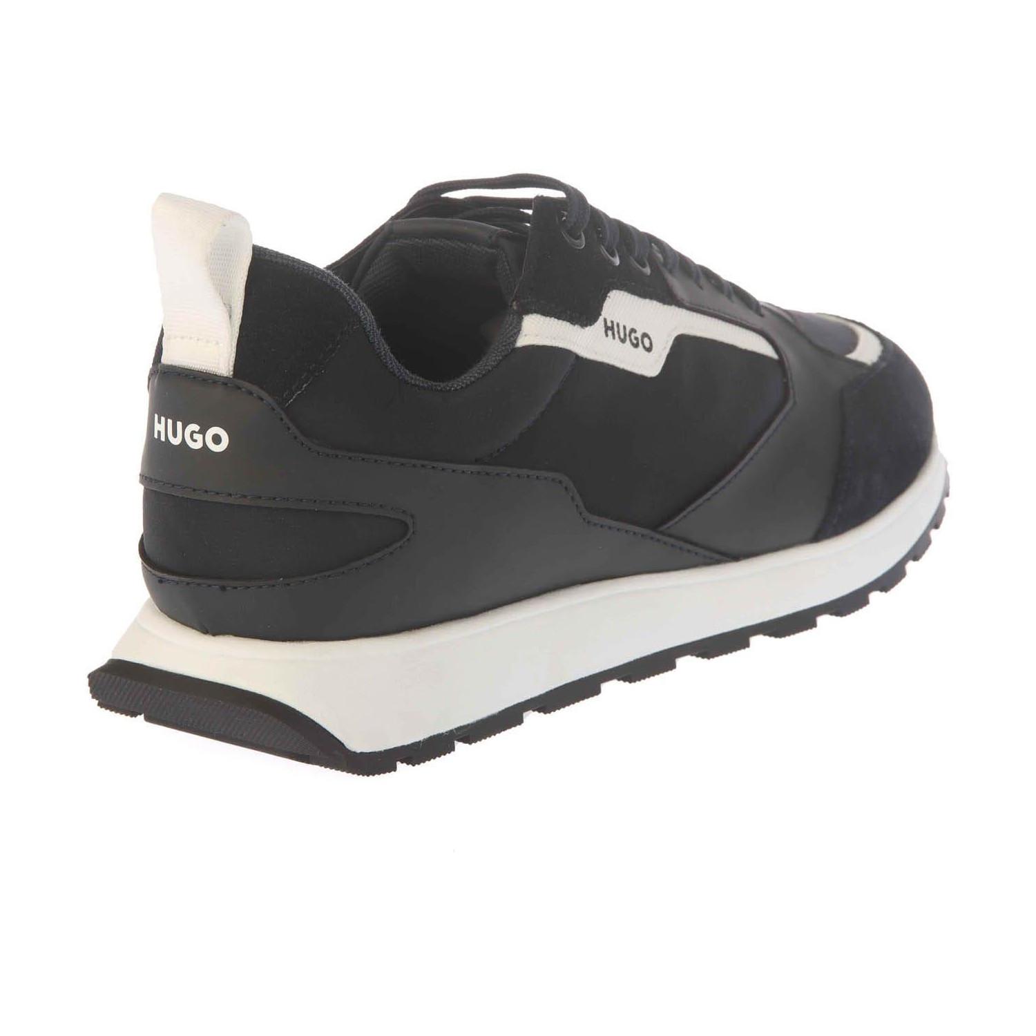 HUGO Sneaker Icelin, Leder