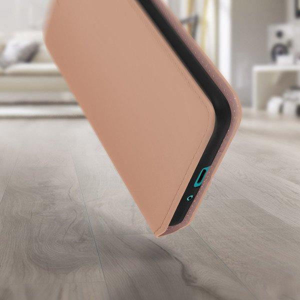 Avizar Classic Cover Wiko Y62/Y62 Plus Rosegold