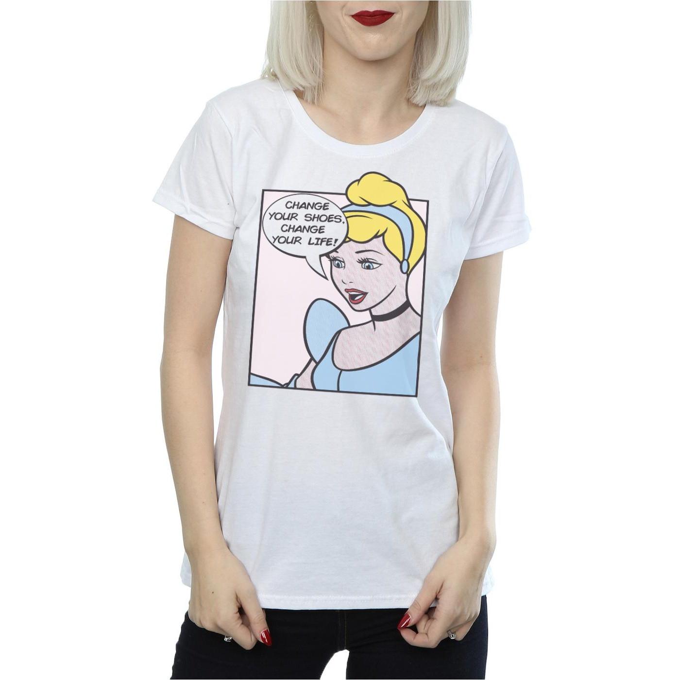 Disney PRINCESS Cinderella Pop Art T-Shirt