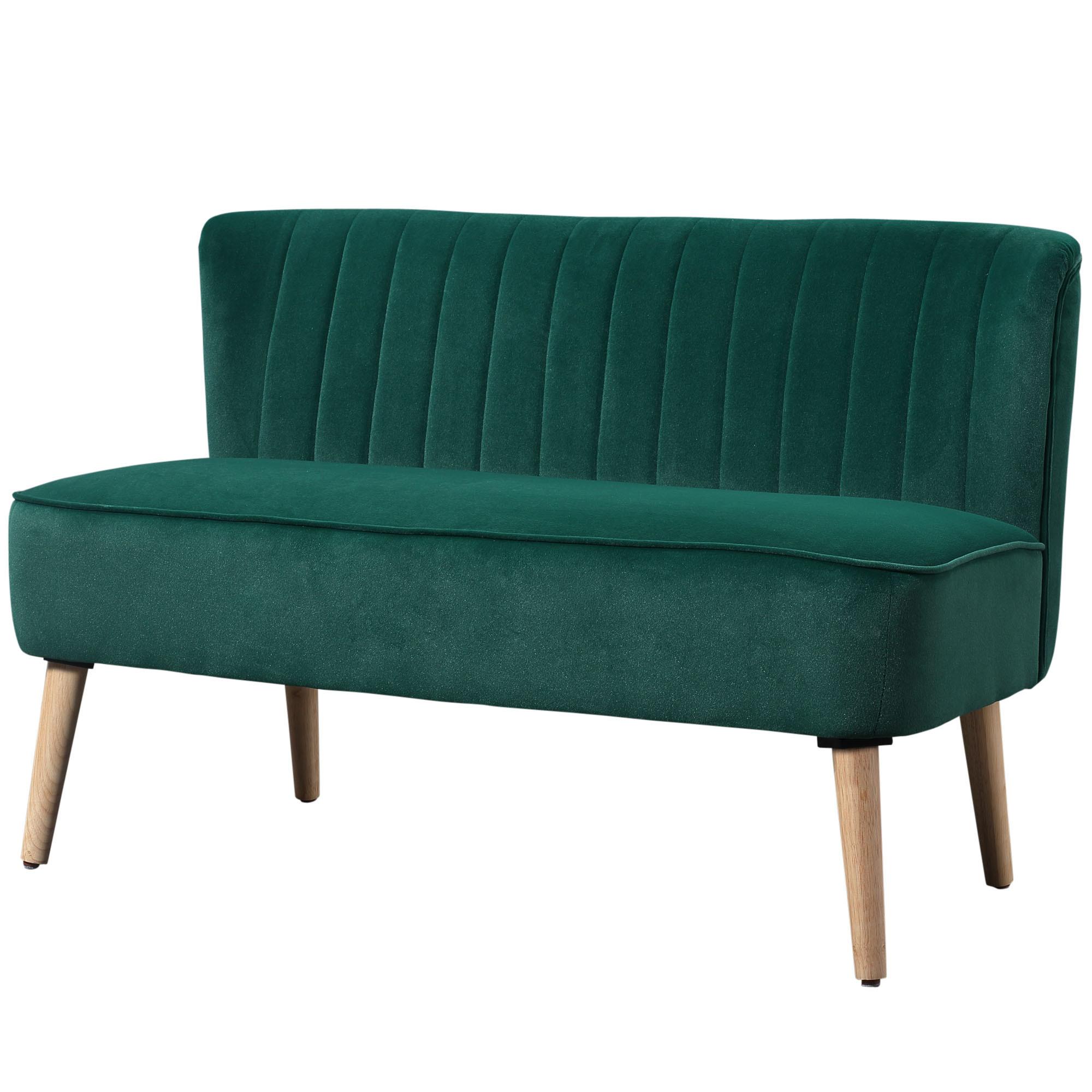 HOMCOM Sofa 2-Sitzer