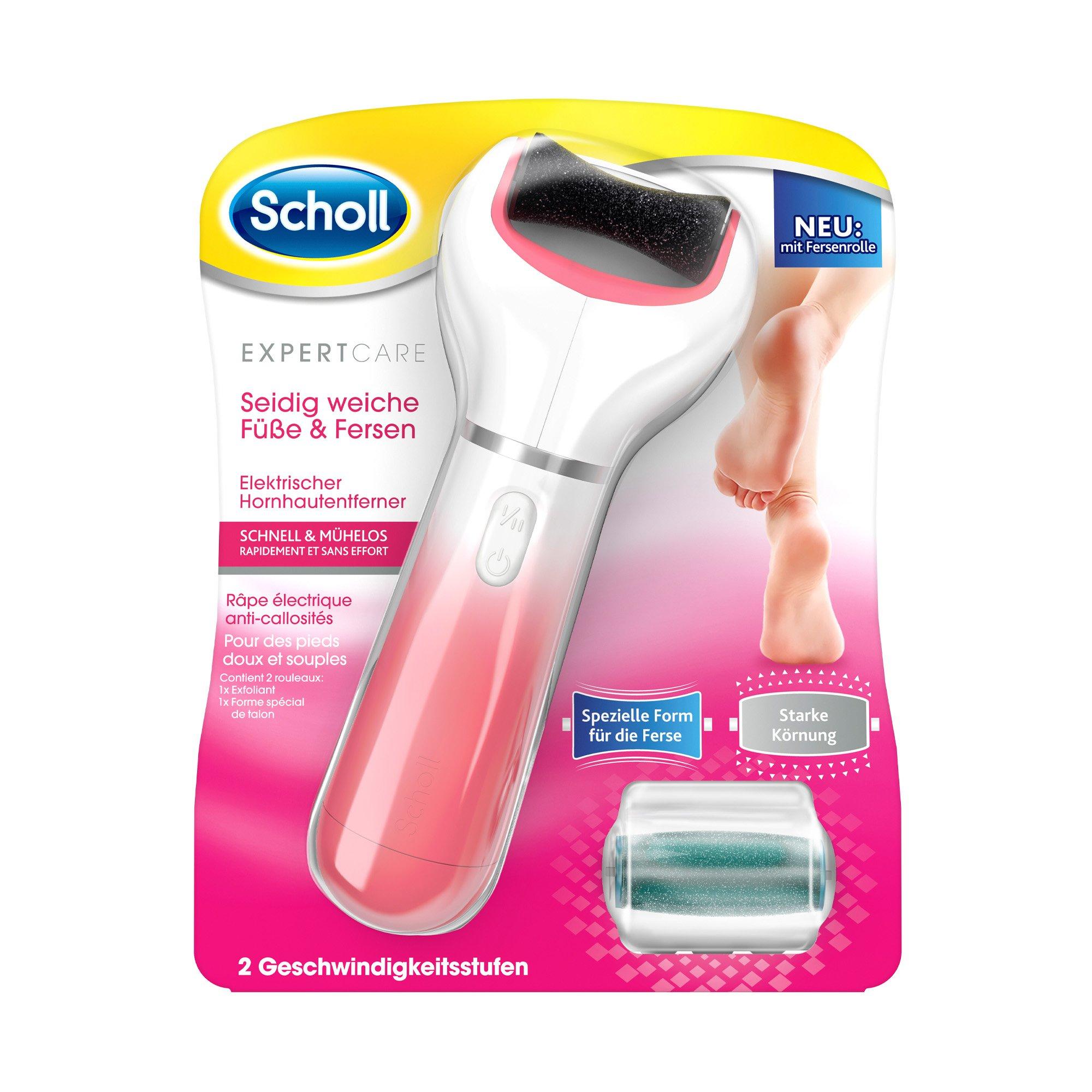 Scholl Expert Care Elektrischer Hornhautentferner Pink Expert Care Hornhautenf. Pink